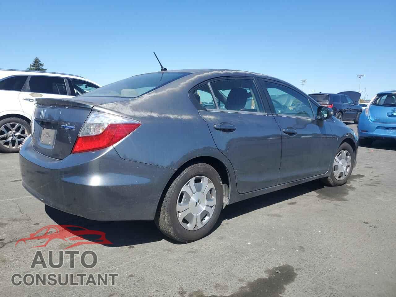 HONDA CIVIC 2012 - JHMFB4F20CS001452