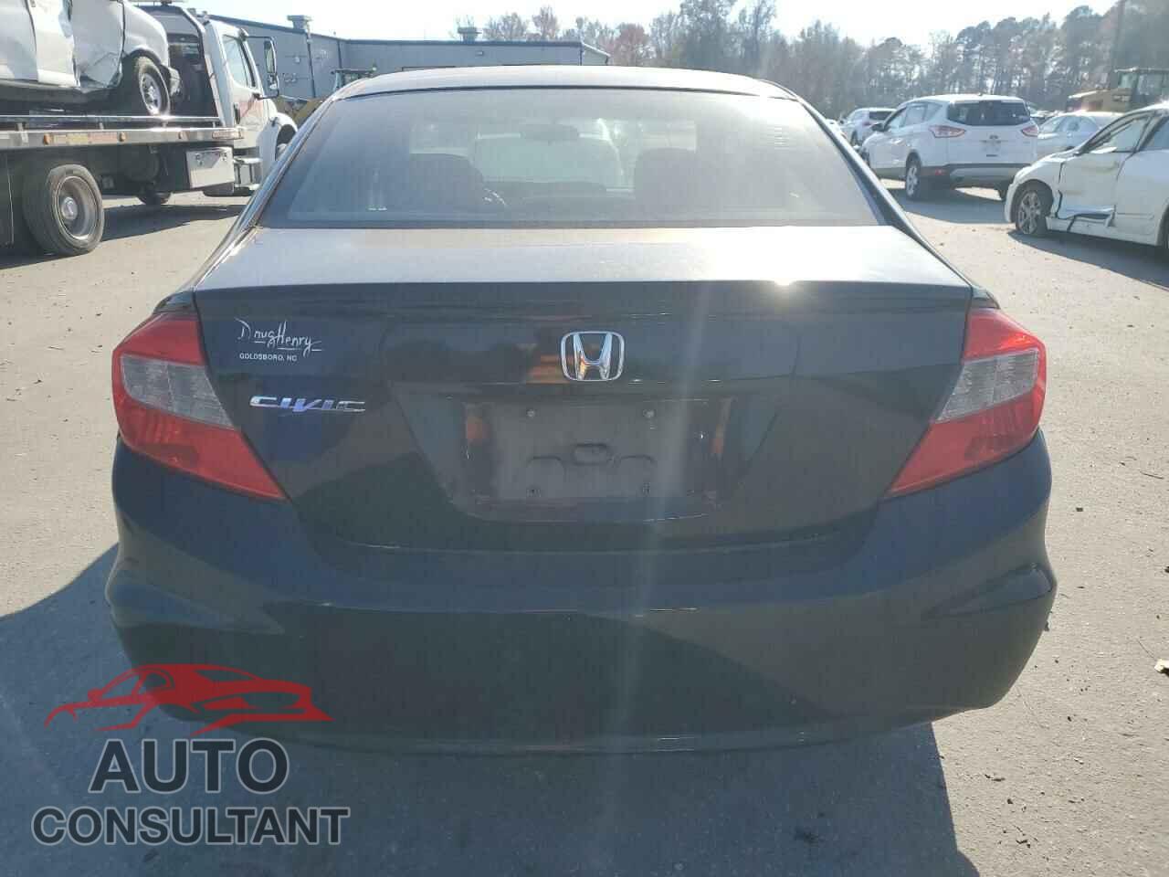 HONDA CIVIC 2012 - 19XFB2F91CE045532
