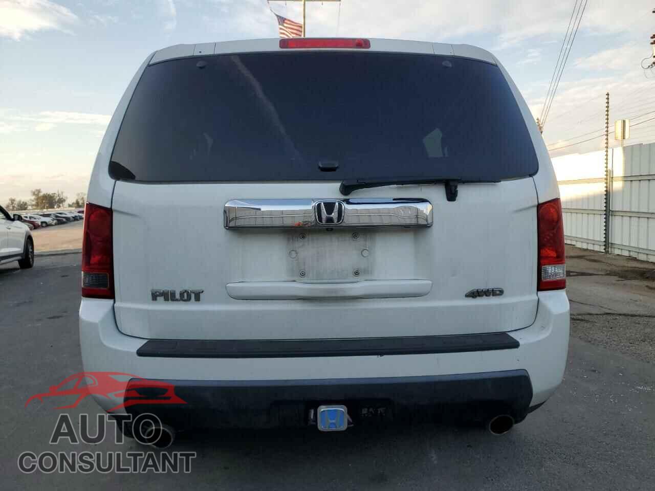 HONDA PILOT 2009 - 5FNYF48609B037307