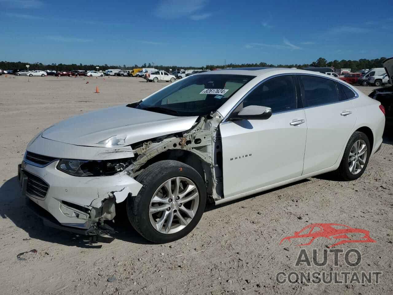 CHEVROLET MALIBU 2017 - 1G1ZH5SXXHF110028
