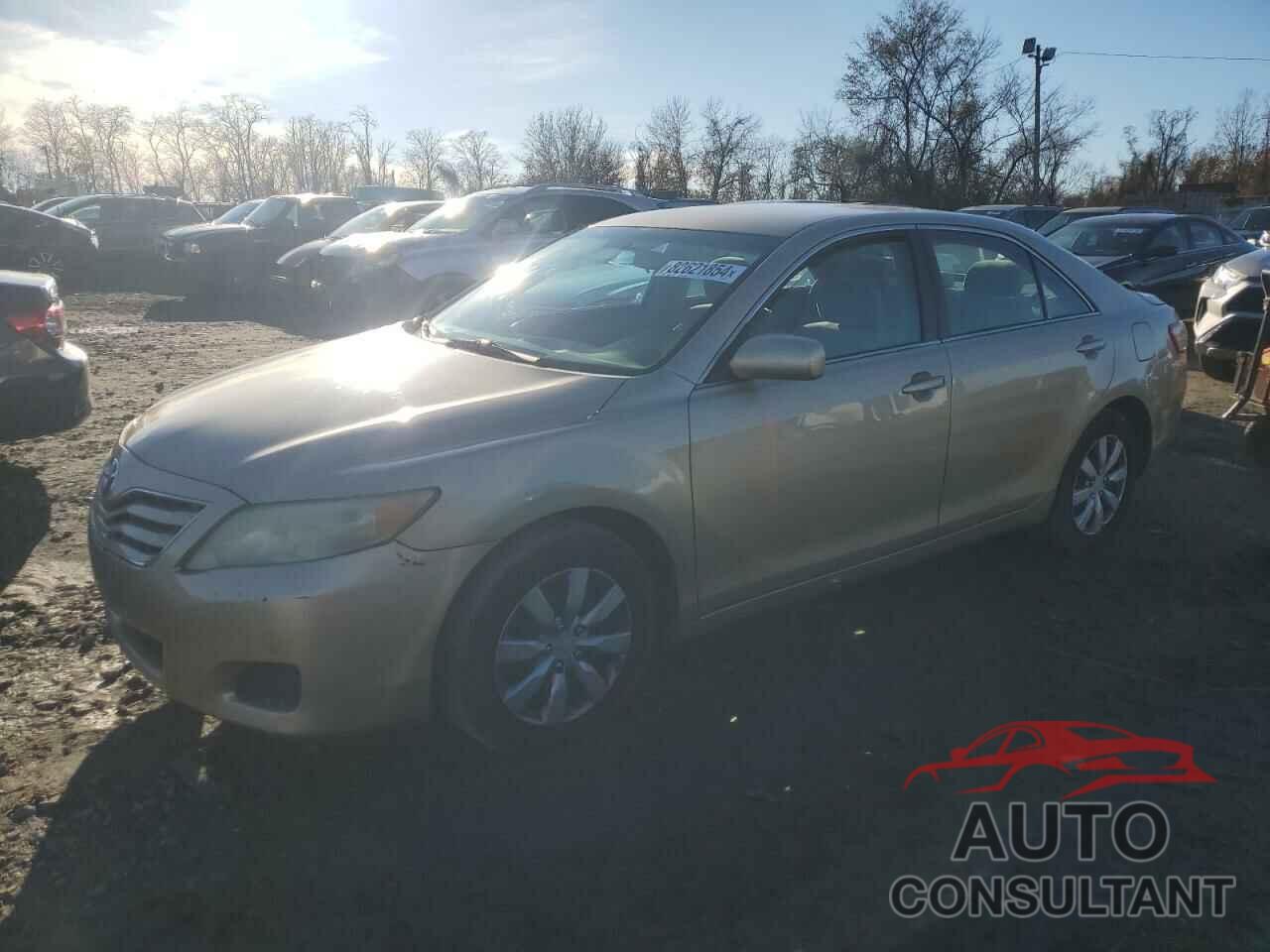 TOYOTA CAMRY 2010 - 4T1BF3EK0AU079839