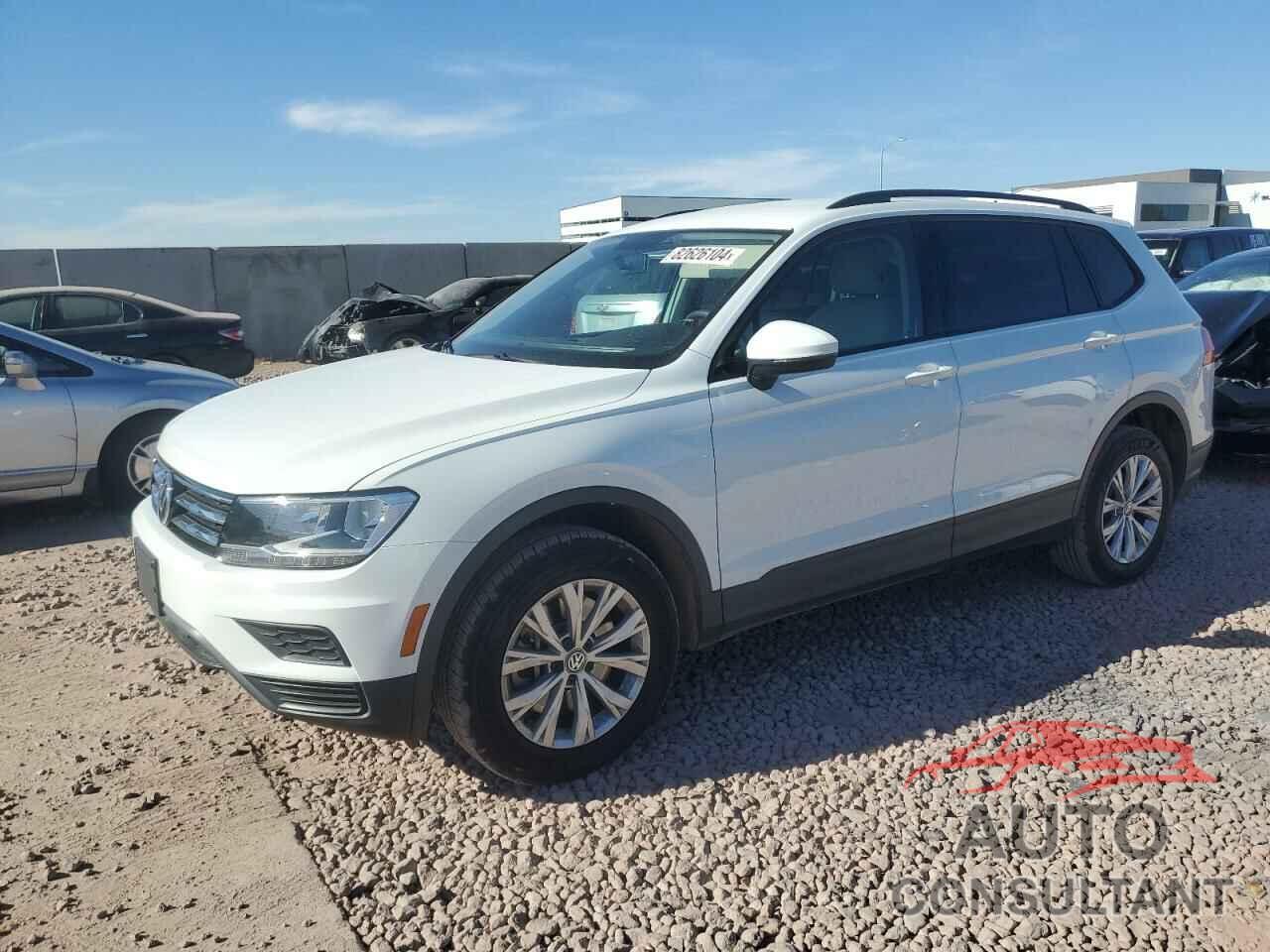 VOLKSWAGEN TIGUAN 2020 - 3VV1B7AXXLM123553