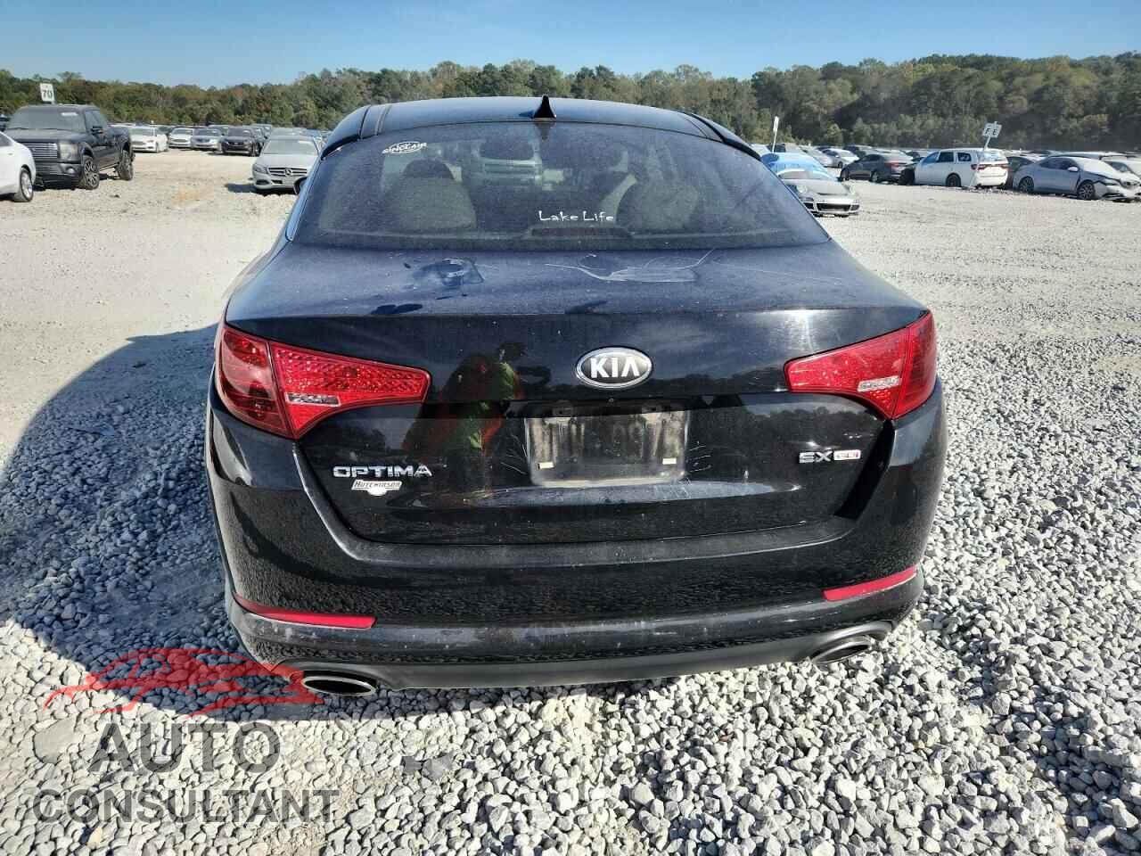 KIA OPTIMA 2013 - 5XXGN4A73DG228128