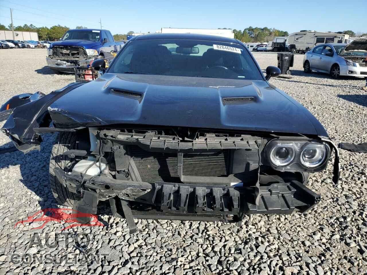 DODGE CHALLENGER 2019 - 2C3CDZAG8KH739542