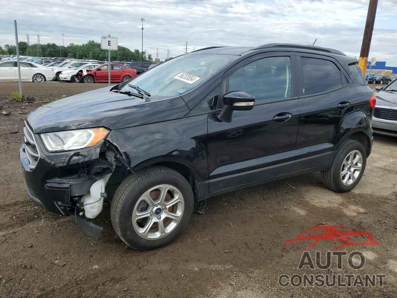 FORD ECOSPORT 2021 - MAJ6S3GL2MC400187