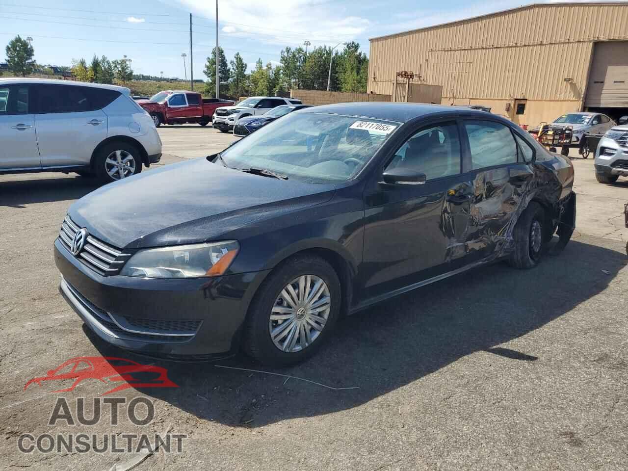 VOLKSWAGEN PASSAT 2014 - 1VWAH7A39EC008048