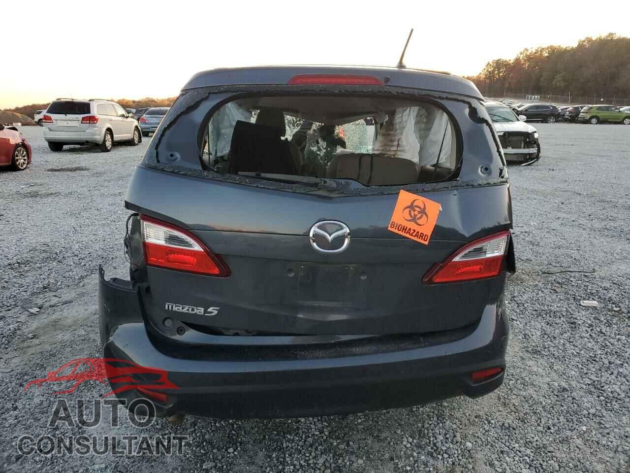 MAZDA 5 2012 - JM1CW2BL5C0112229