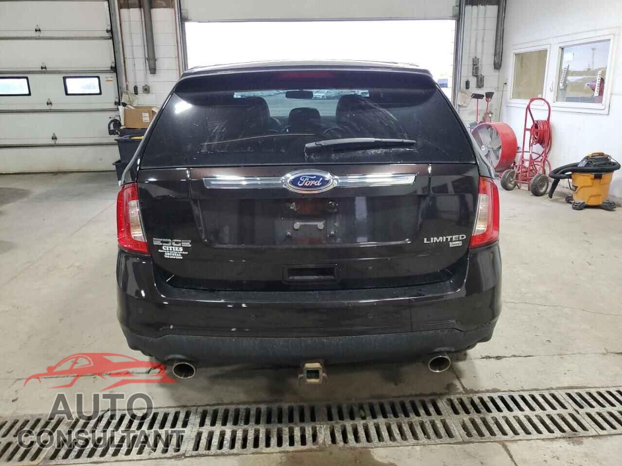 FORD EDGE 2013 - 2FMDK4KC4DBA44187