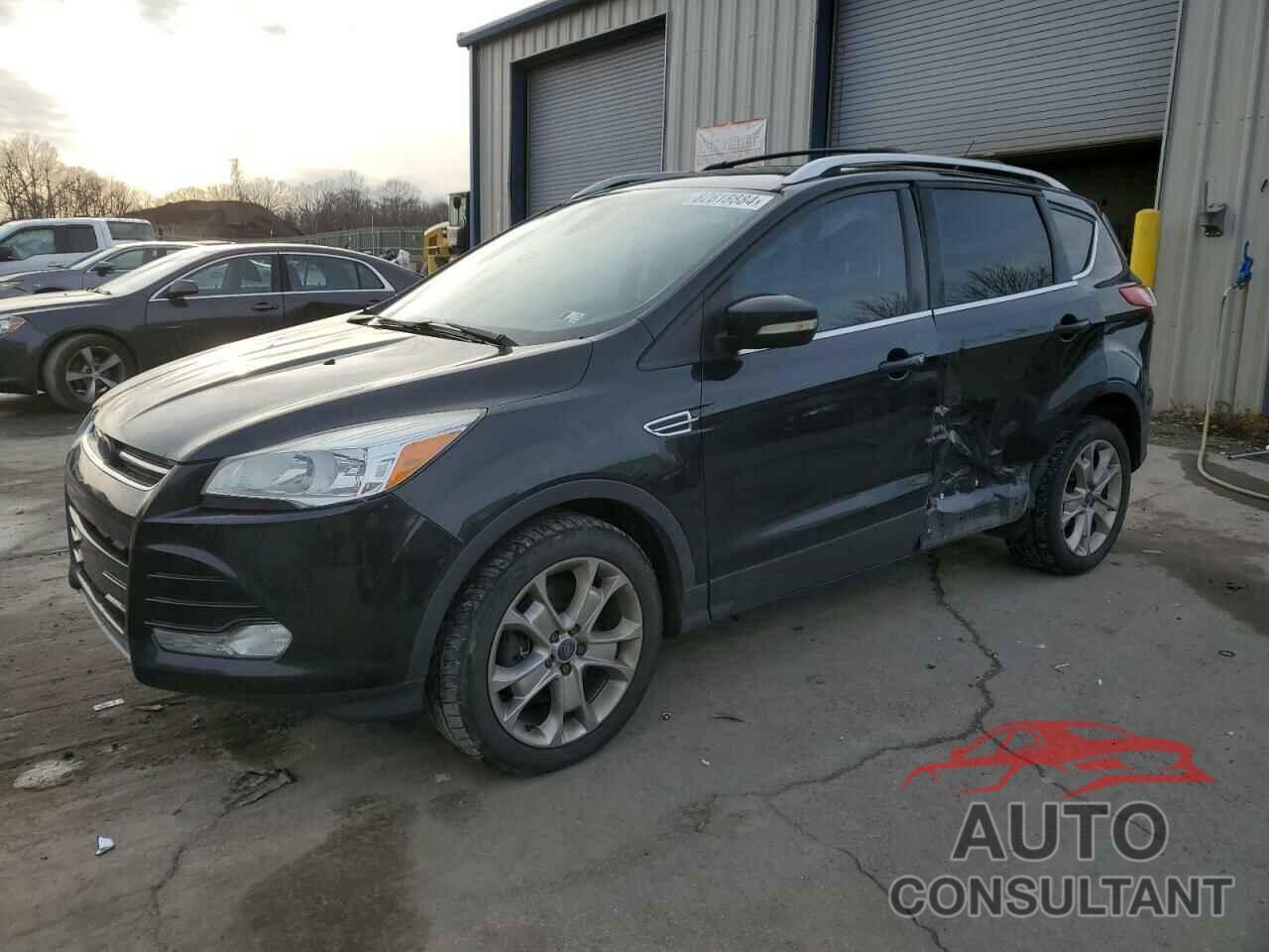 FORD ESCAPE 2014 - 1FMCU9J91EUD76611