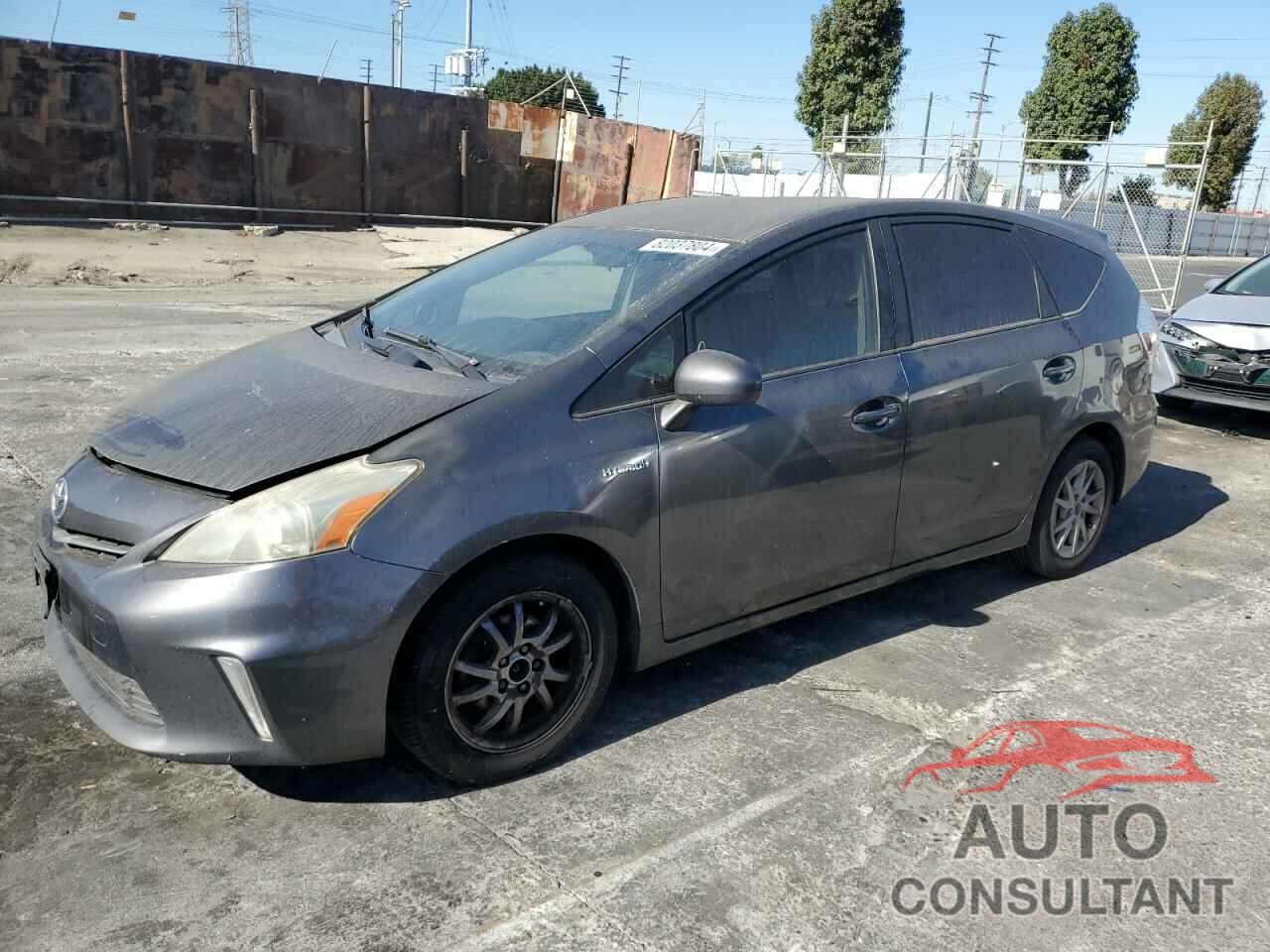 TOYOTA PRIUS 2012 - JTDZN3EU0C3164146