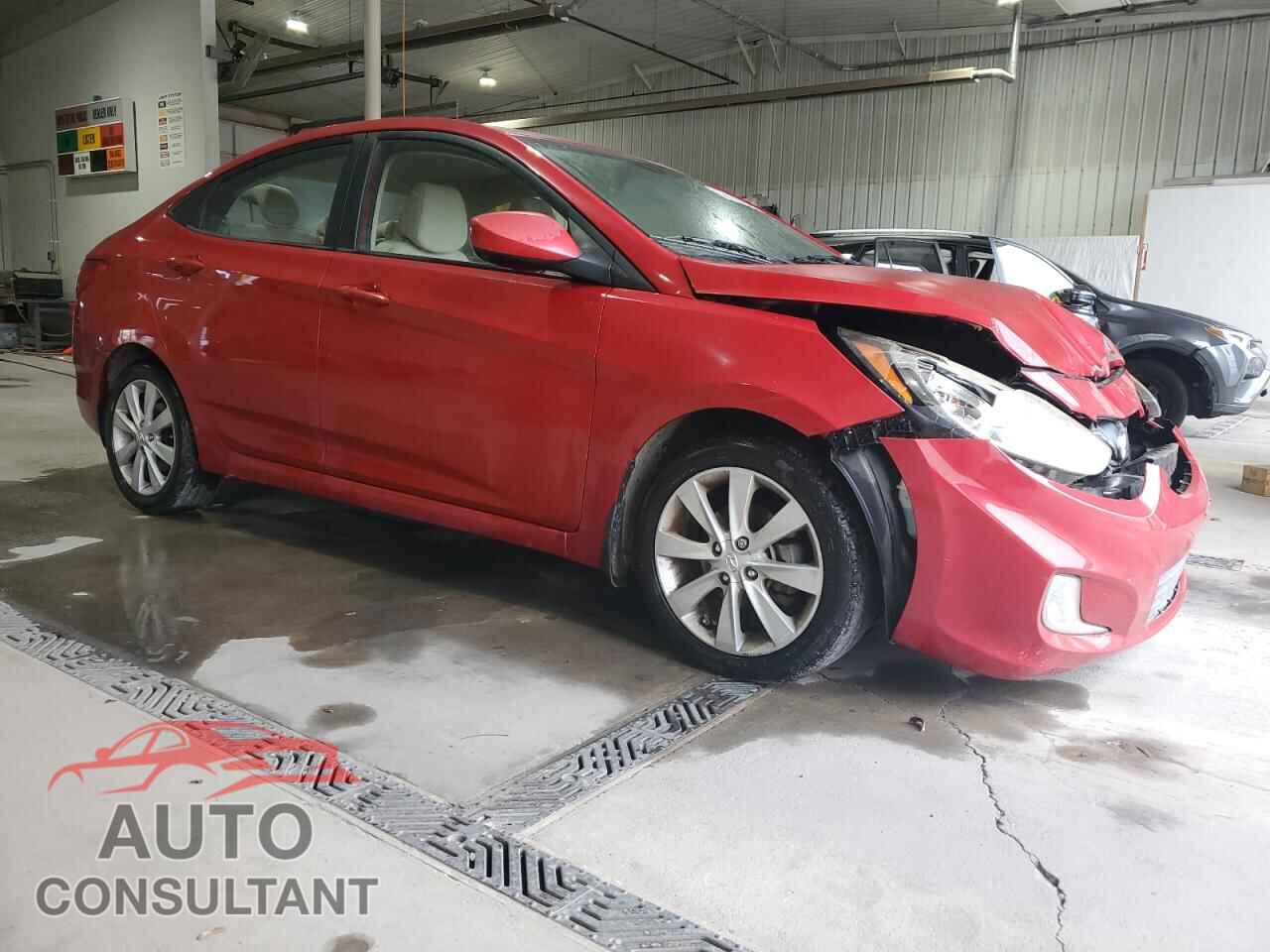 HYUNDAI ACCENT 2012 - KMHCU4AEXCU080449