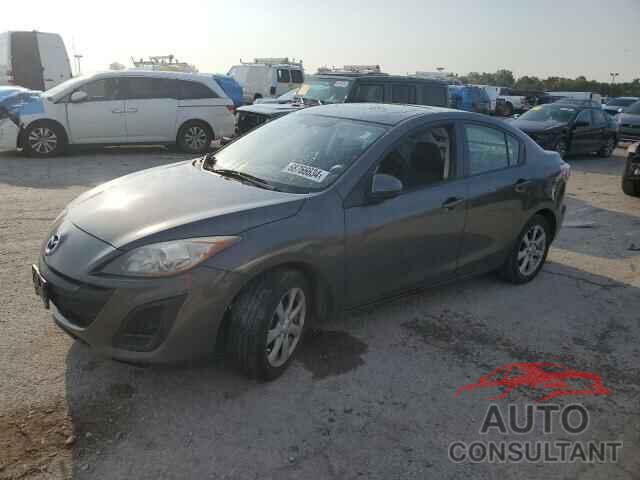 MAZDA 3 2011 - JM1BL1VG2B1377499