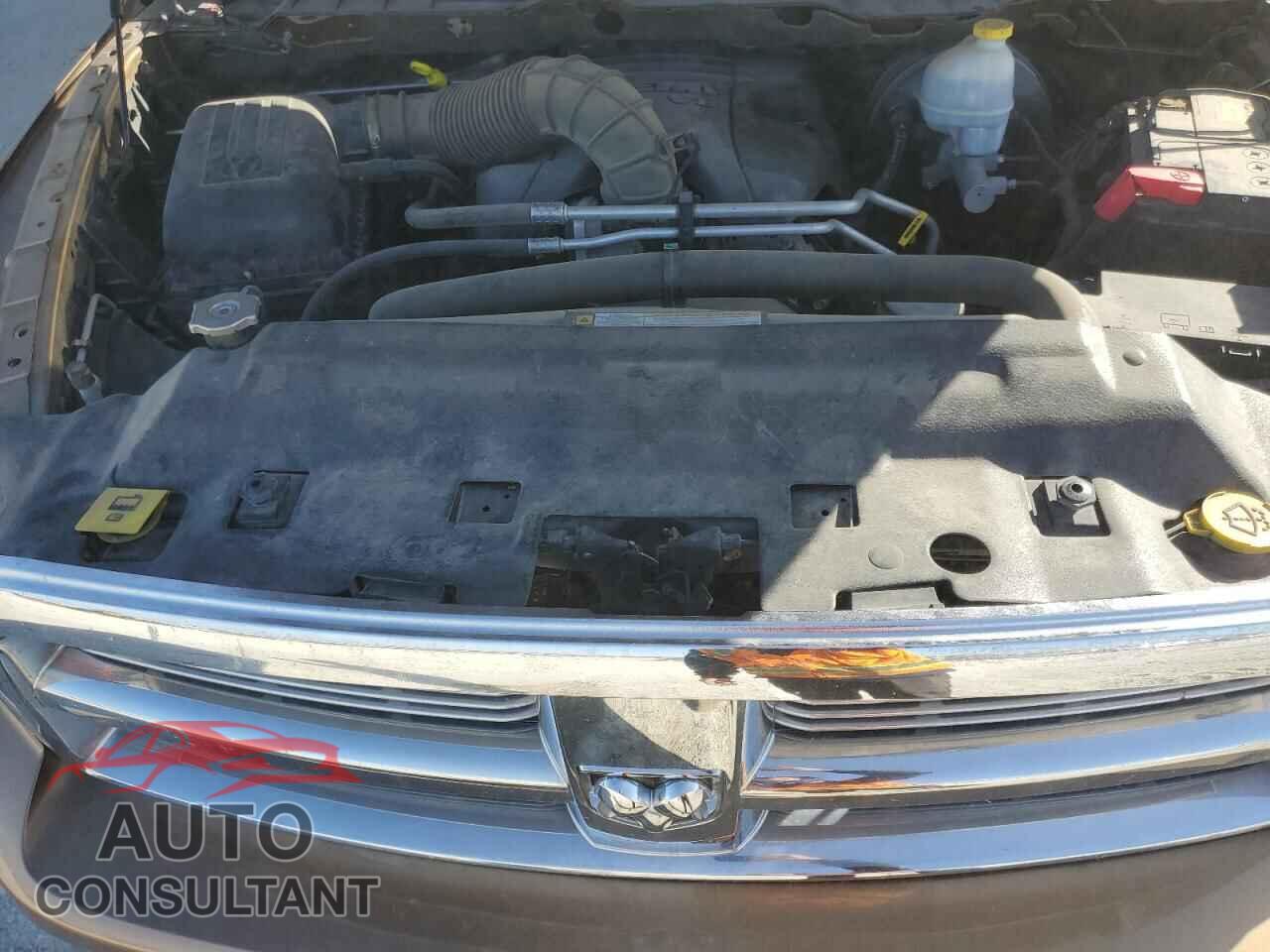 DODGE RAM 1500 2012 - 1C6RD7LT4CS148694