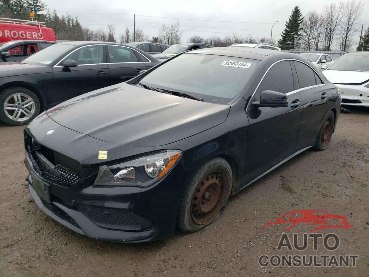 MERCEDES-BENZ CLA-CLASS 2017 - WDDSJ4EB7HN485328