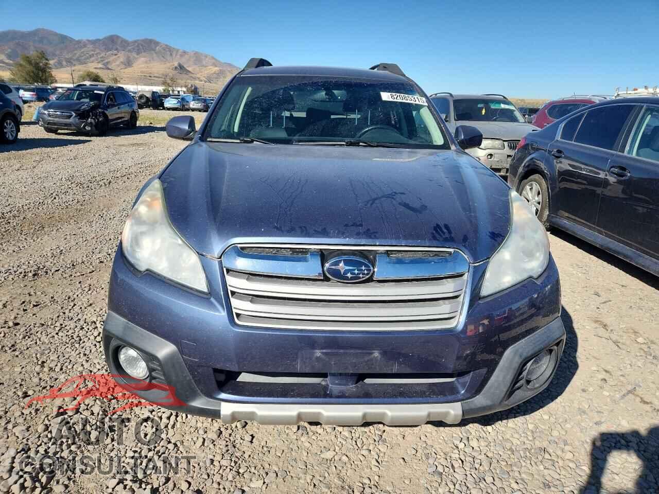 SUBARU OUTBACK 2013 - 4S4BRDKC2D2257714