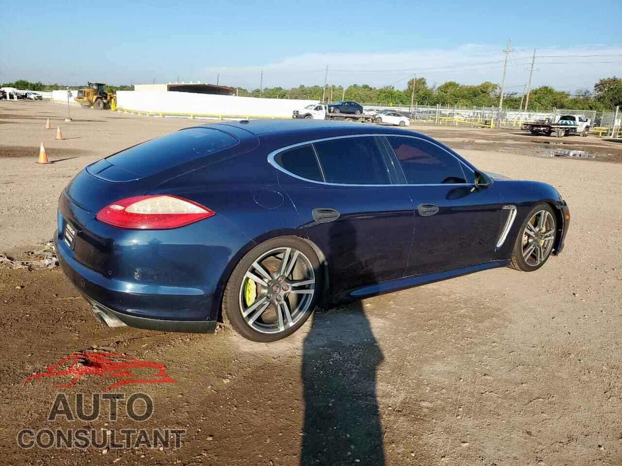 PORSCHE PANAMERA 2012 - WP0AC2A78CL091041