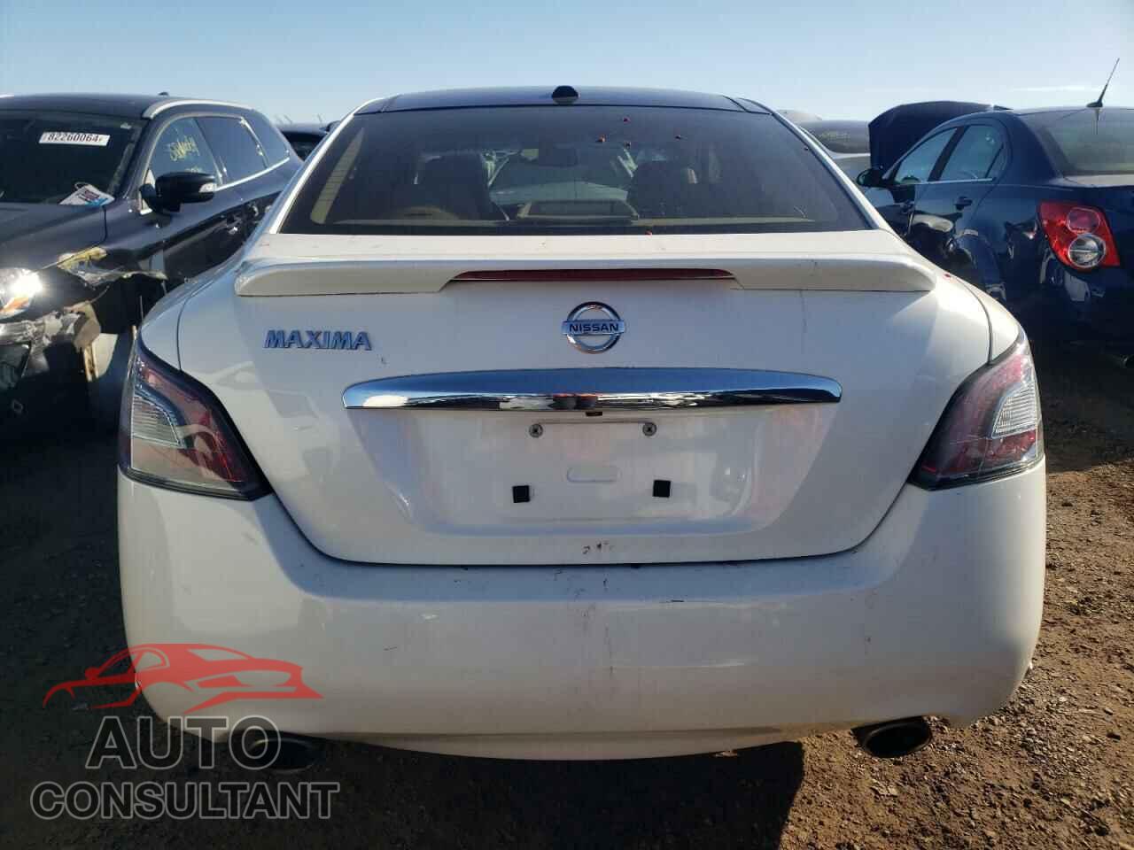 NISSAN MAXIMA 2012 - 1N4AA5APXCC853623