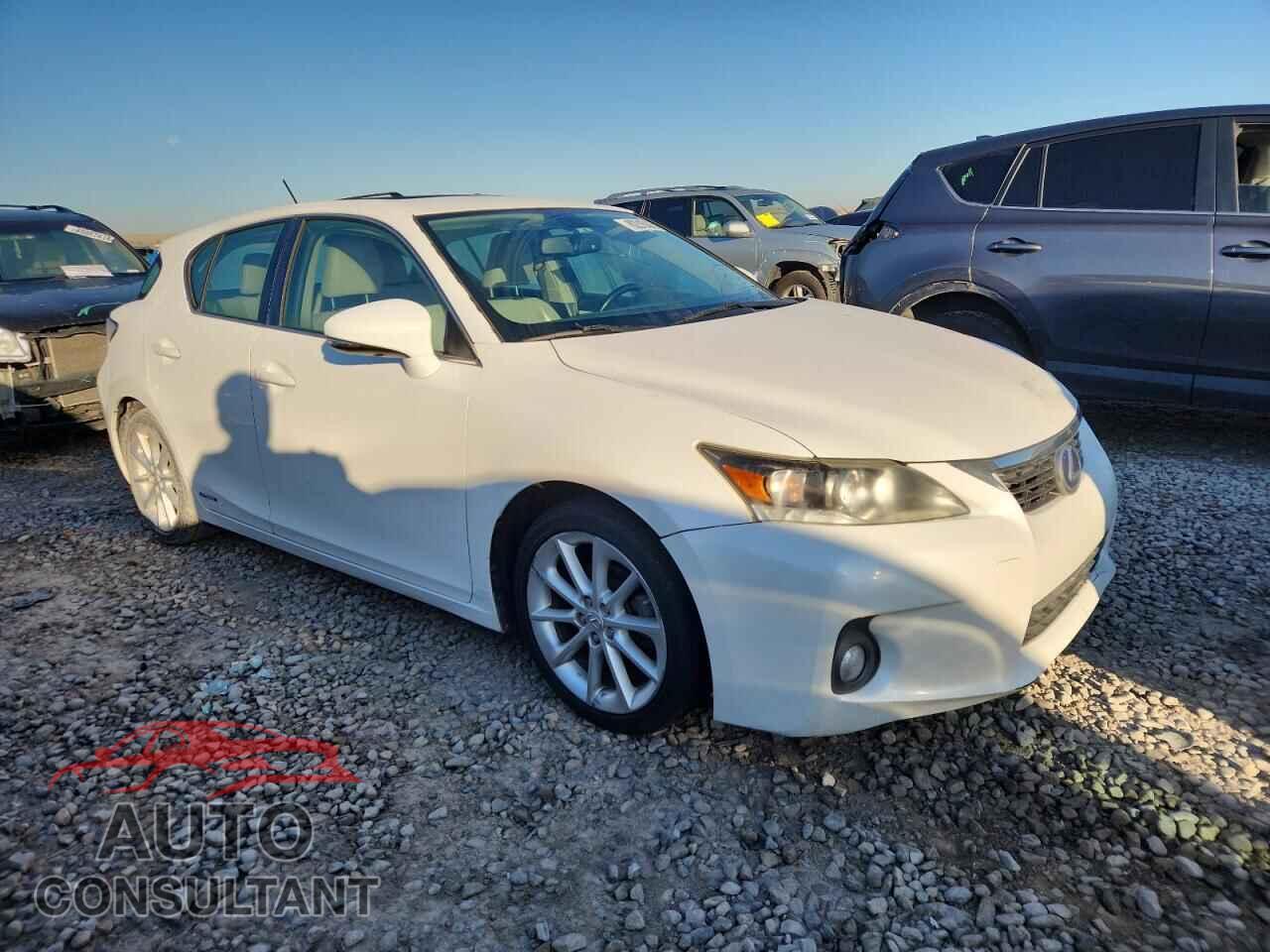 LEXUS CT 200 2011 - JTHKD5BH0B2008876