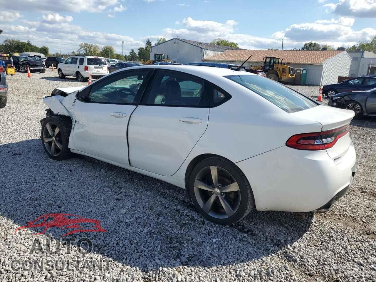 DODGE DART 2015 - 1C3CDFEB4FD378732