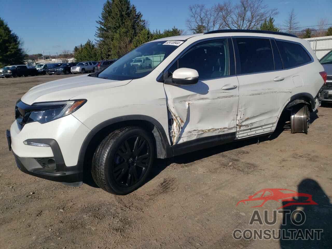 HONDA PILOT 2021 - 5FNYF6H29MB019521