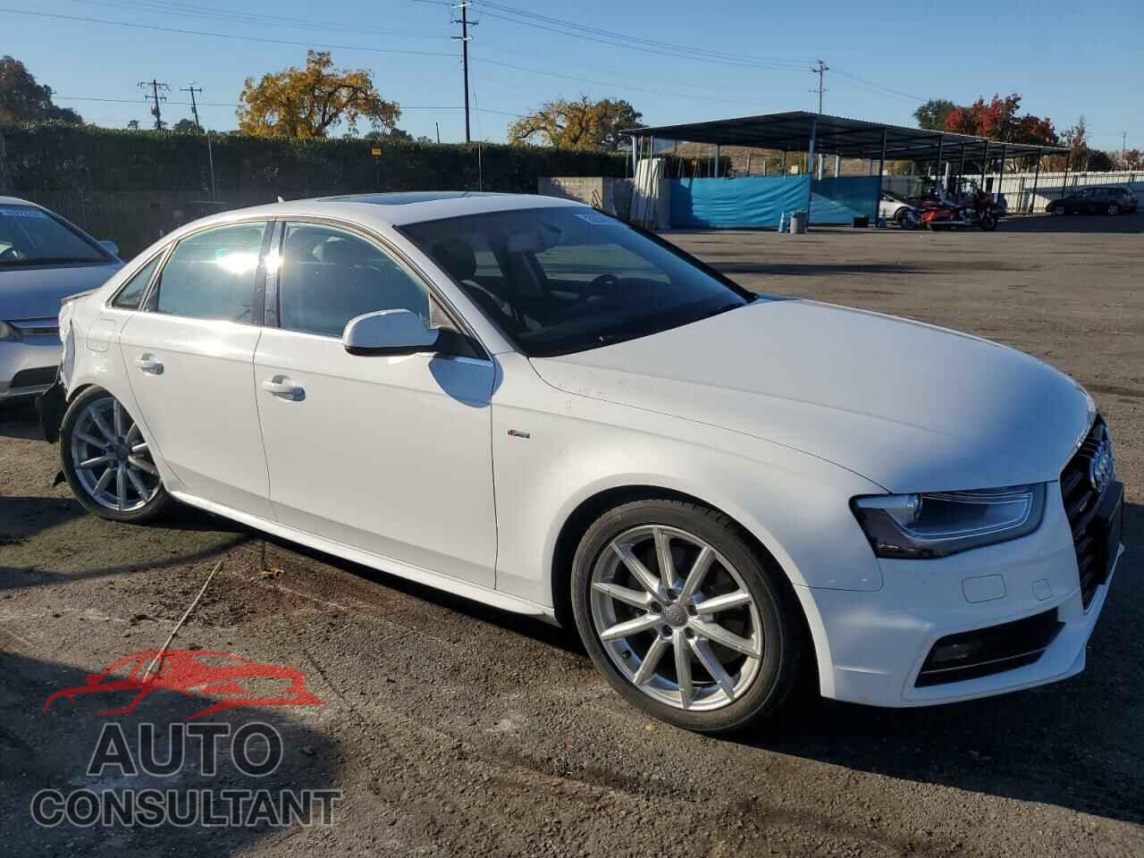 AUDI A4 2014 - WAUFFAFL7EA083828
