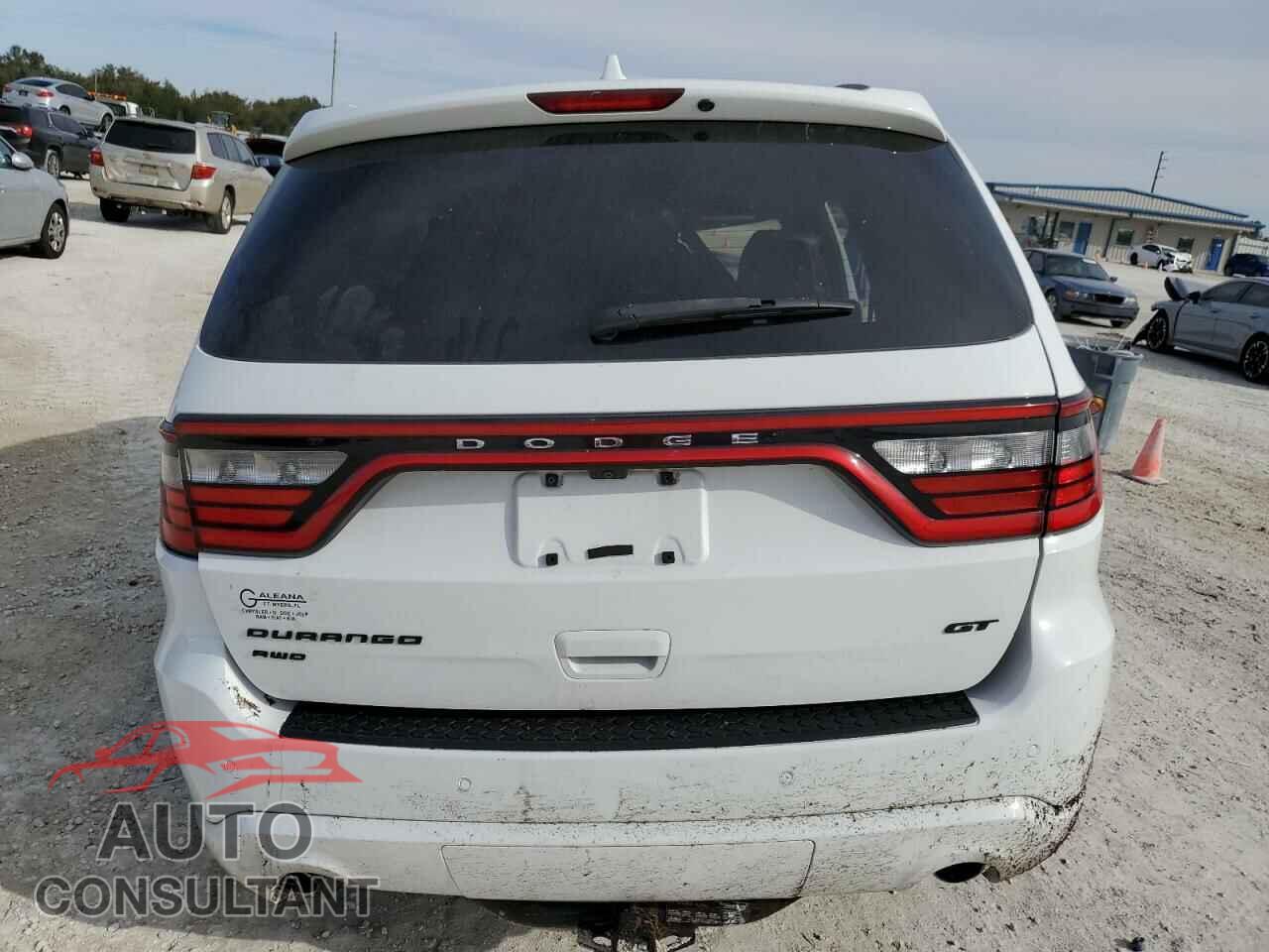 DODGE DURANGO 2017 - 1C4RDJDG7HC893710