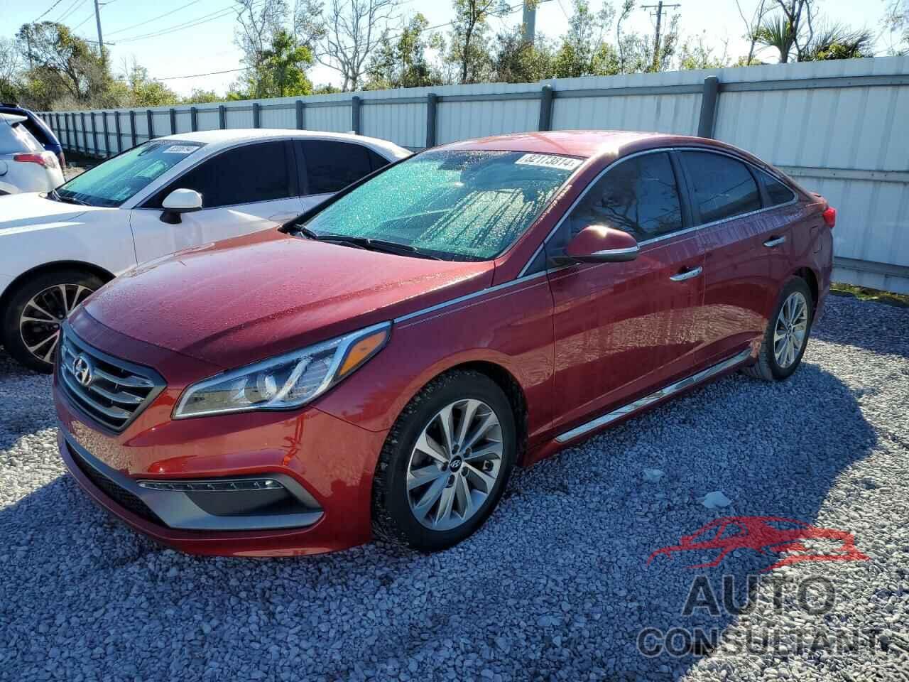 HYUNDAI SONATA 2016 - 5NPE34AF2GH312034