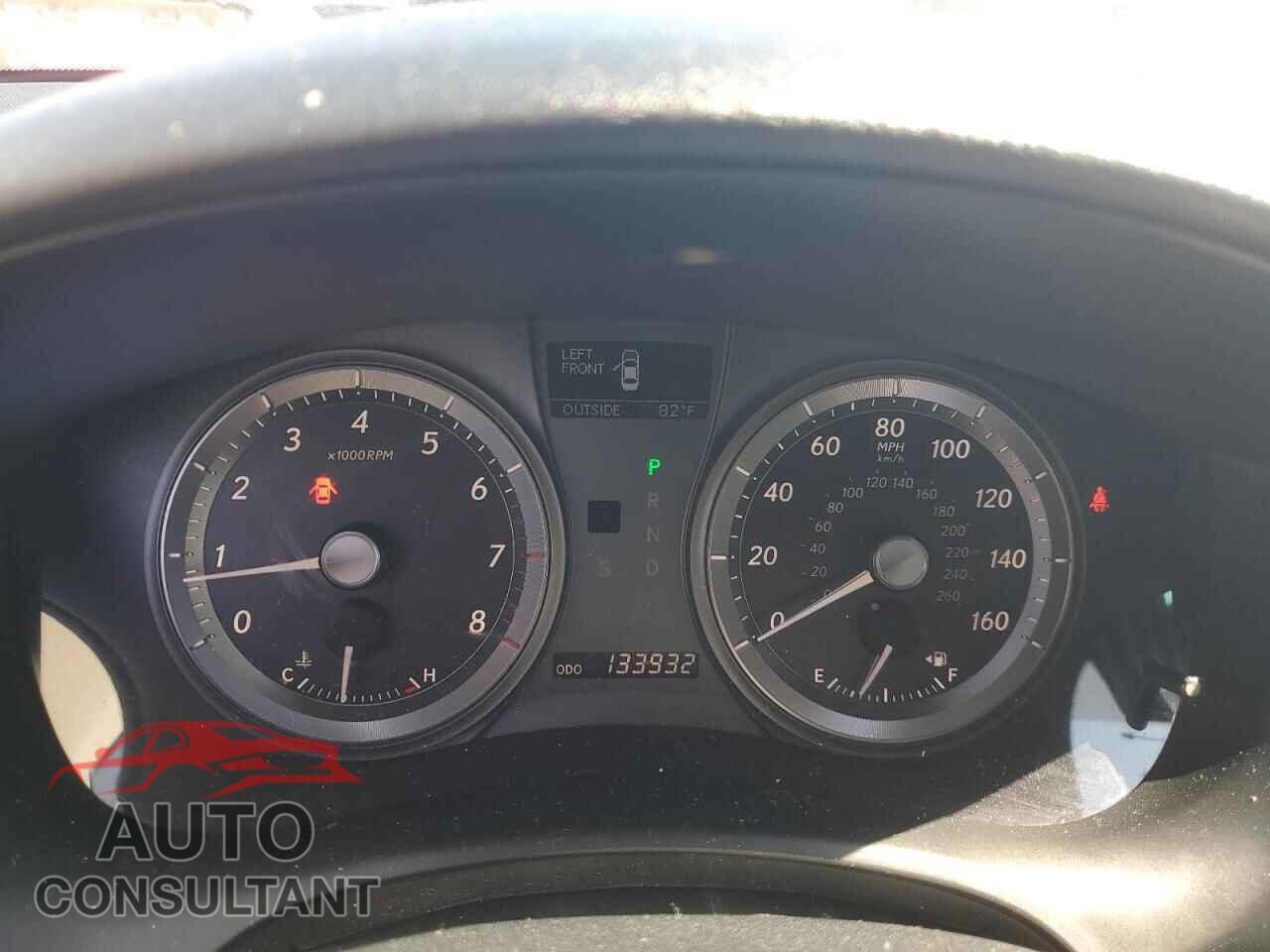 LEXUS ES350 2011 - JTHBK1EG7B2414865