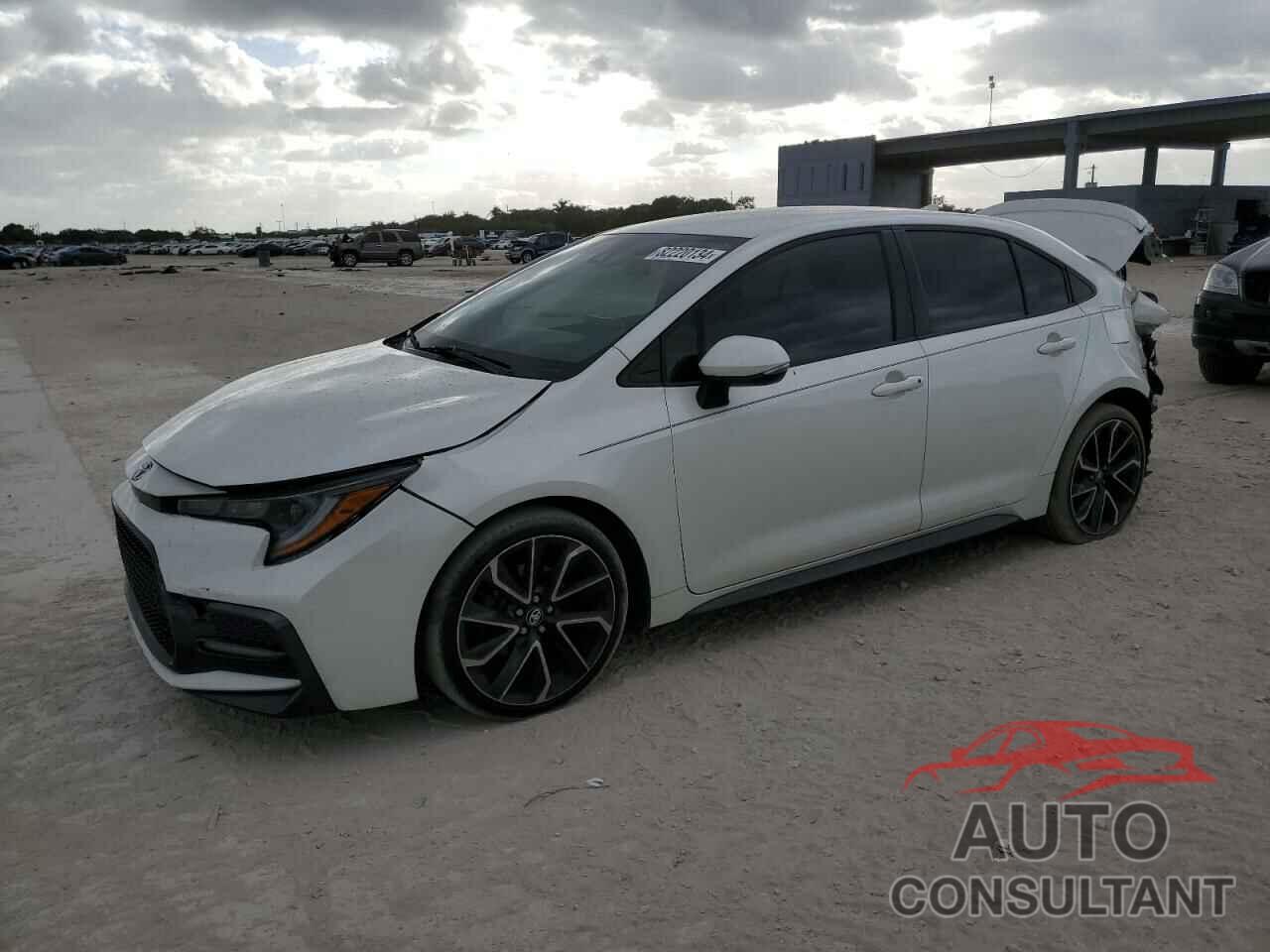 TOYOTA COROLLA 2021 - JTDS4MCEXMJ058290