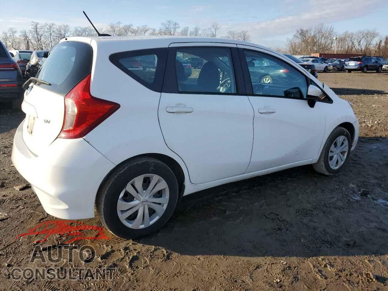 NISSAN VERSA 2017 - 3N1CE2CPXHL361546