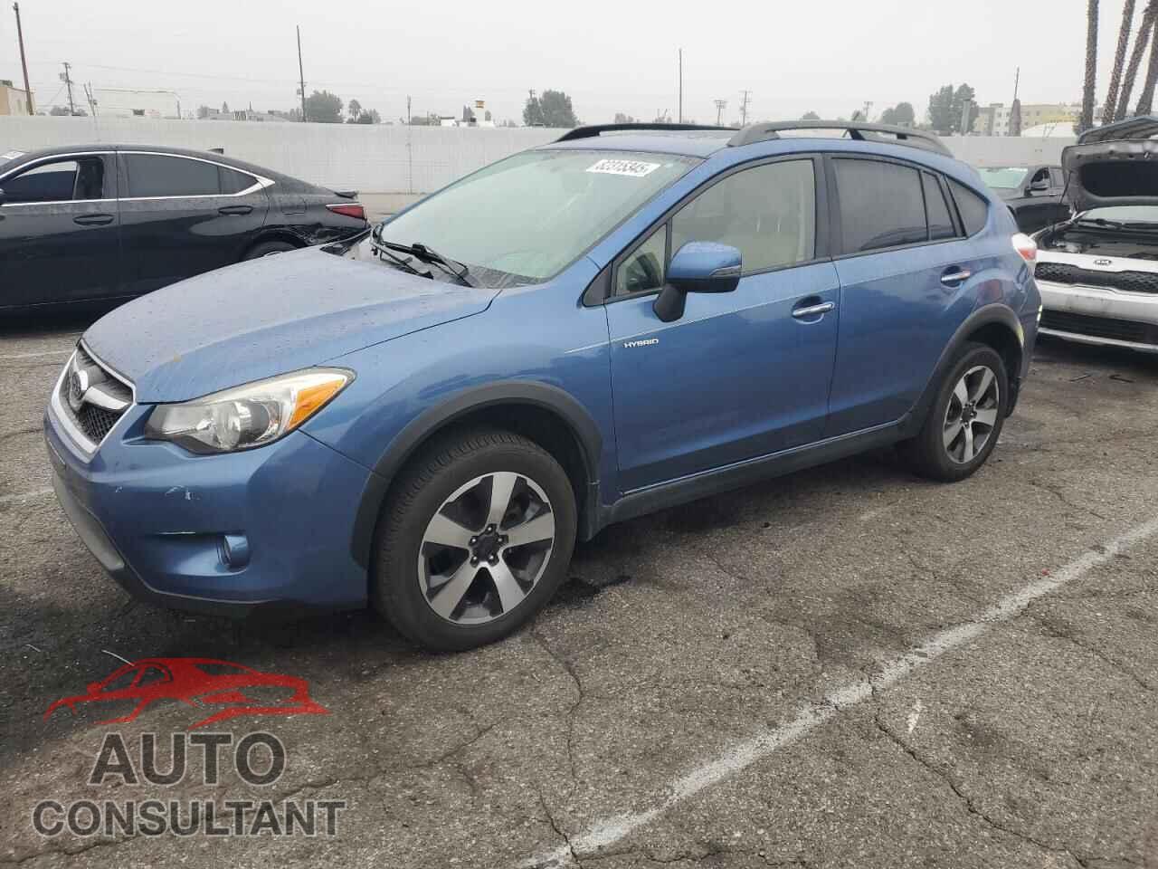 SUBARU XV 2014 - JF2GPBKC0EH220794