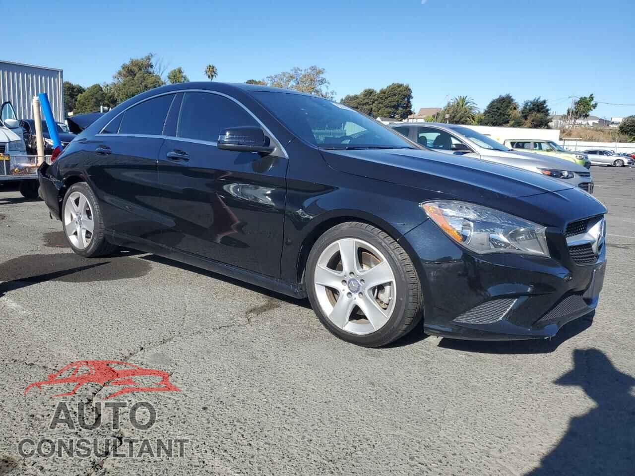 MERCEDES-BENZ CLA-CLASS 2016 - WDDSJ4EB3GN330001