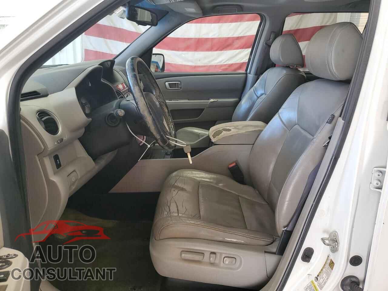 HONDA PILOT 2013 - 5FNYF4H55DB072151