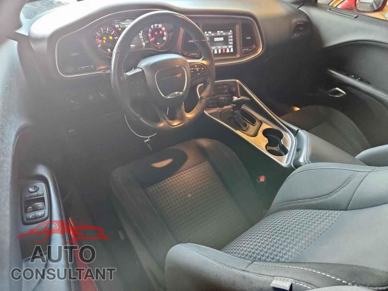 DODGE CHALLENGER 2018 - 2C3CDZAG3JH310422