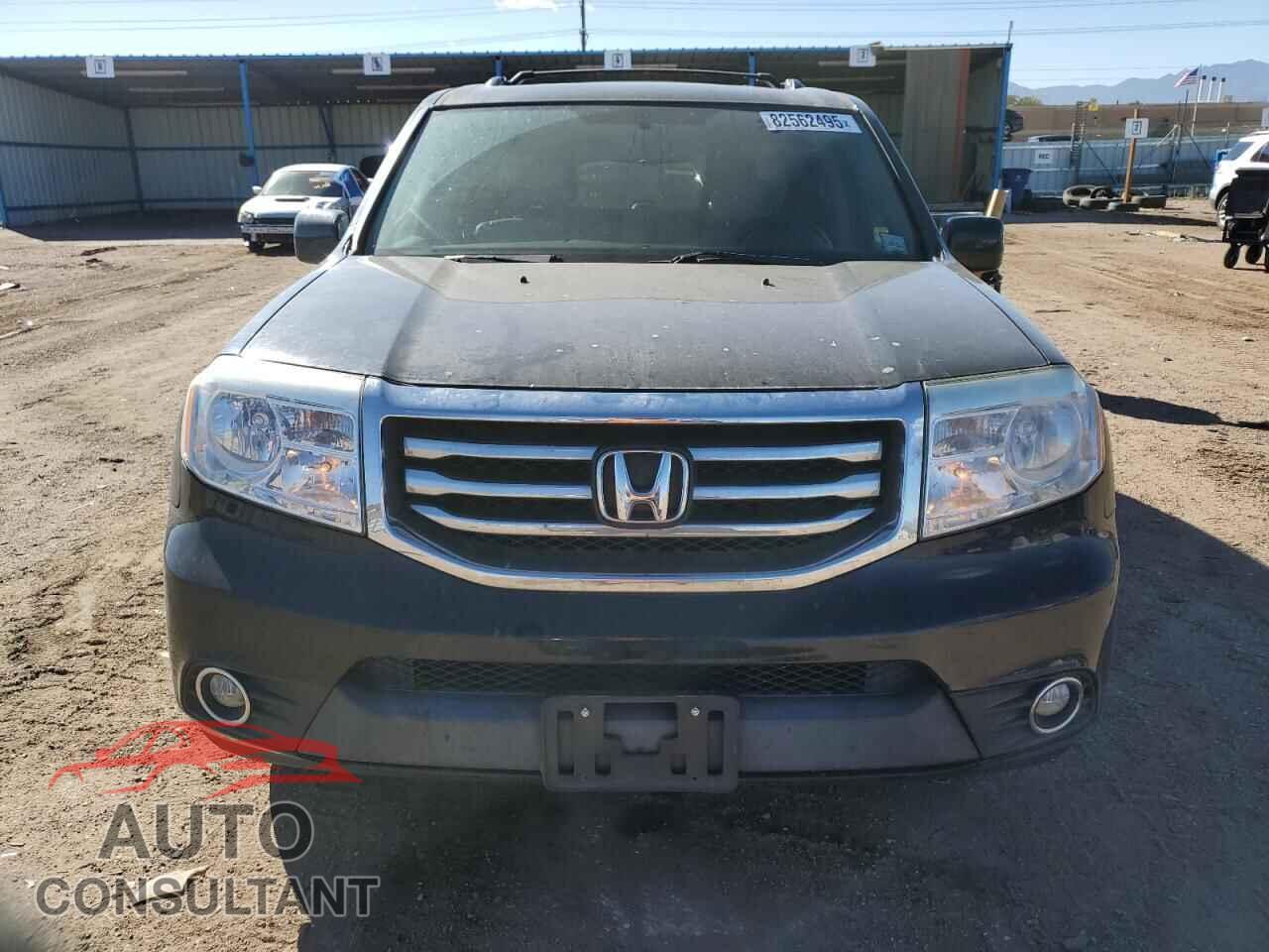 HONDA PILOT 2015 - 5FNYF4H50FB032188