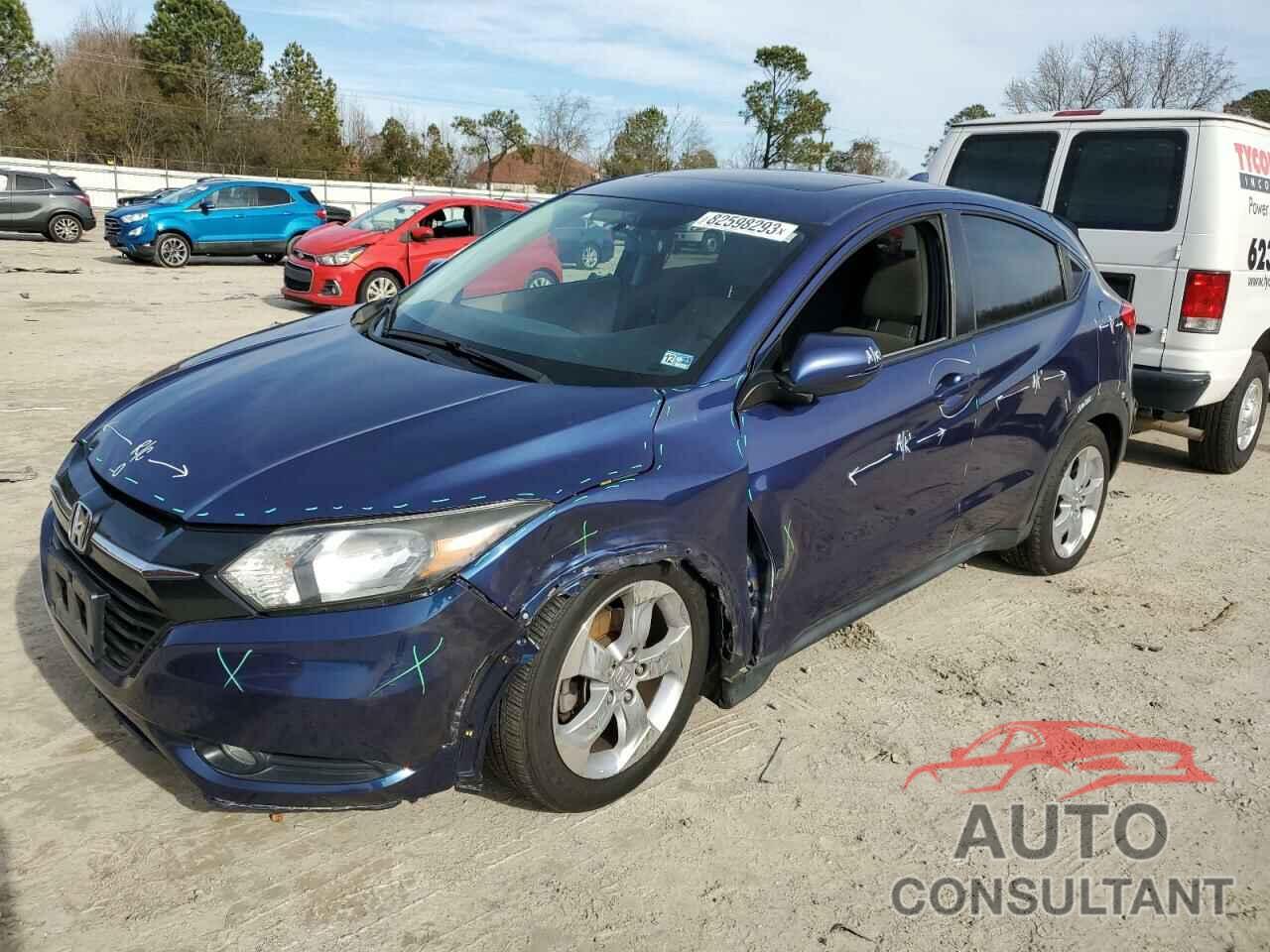 HONDA HR-V 2016 - 3CZRU5H55GM724759