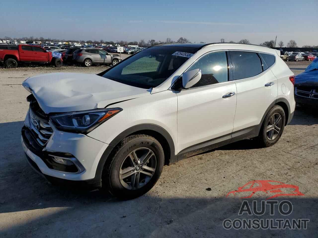 HYUNDAI SANTA FE 2018 - 5XYZU3LB3JG547253