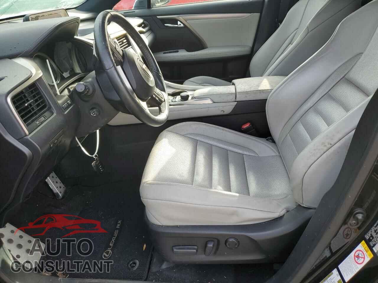 LEXUS RX350 2016 - 2T2BZMCA2GC043437