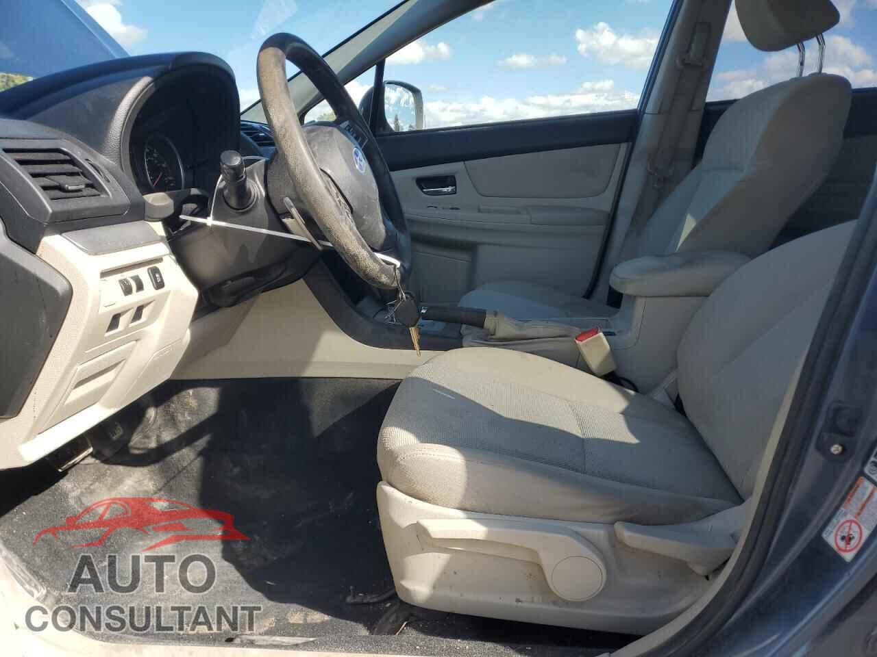 SUBARU XV 2014 - JF2GPACC8E8306895