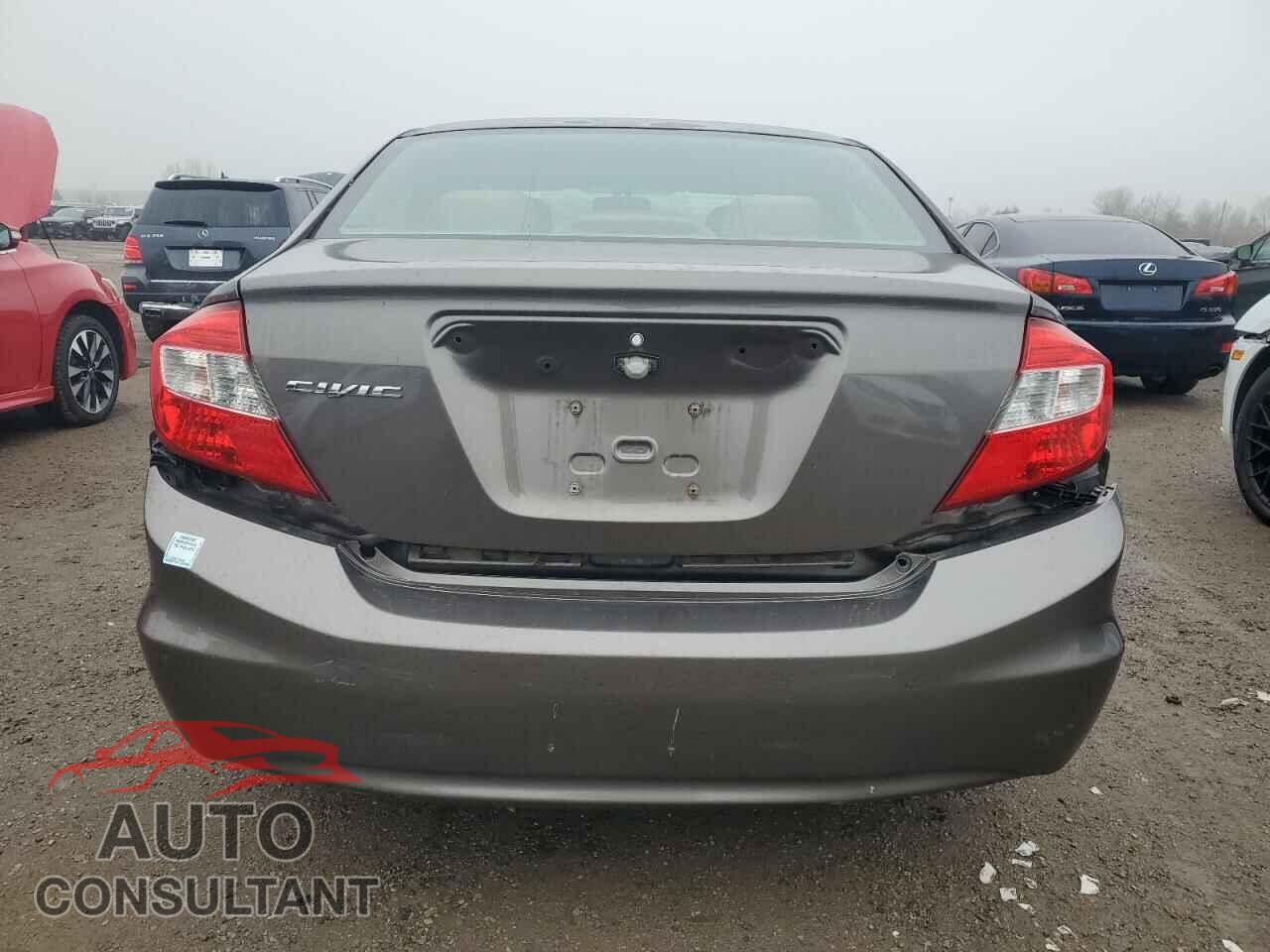 HONDA CIVIC 2012 - 2HGFB2F53CH022353