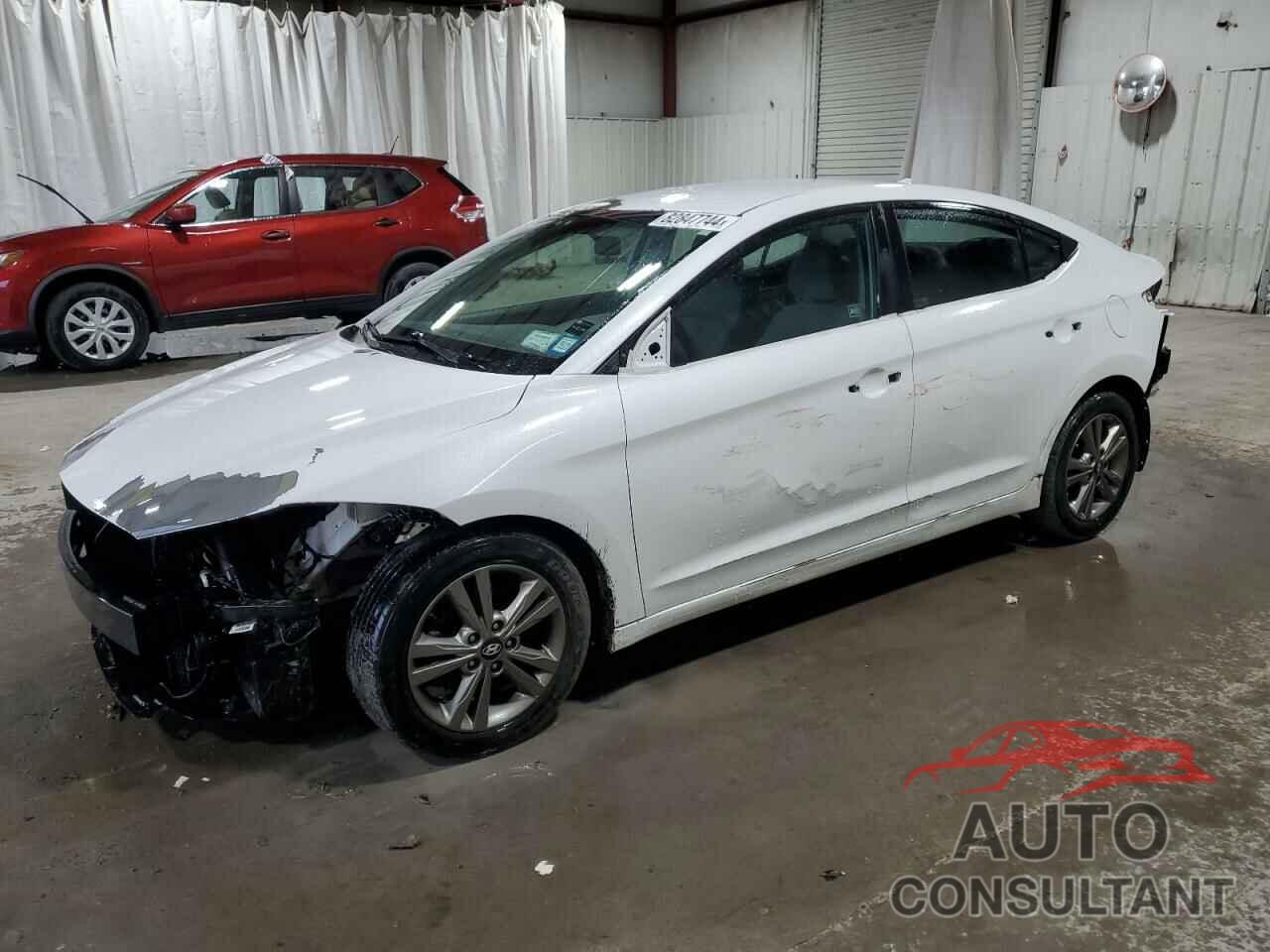 HYUNDAI ELANTRA 2017 - 5NPD84LF4HH119167