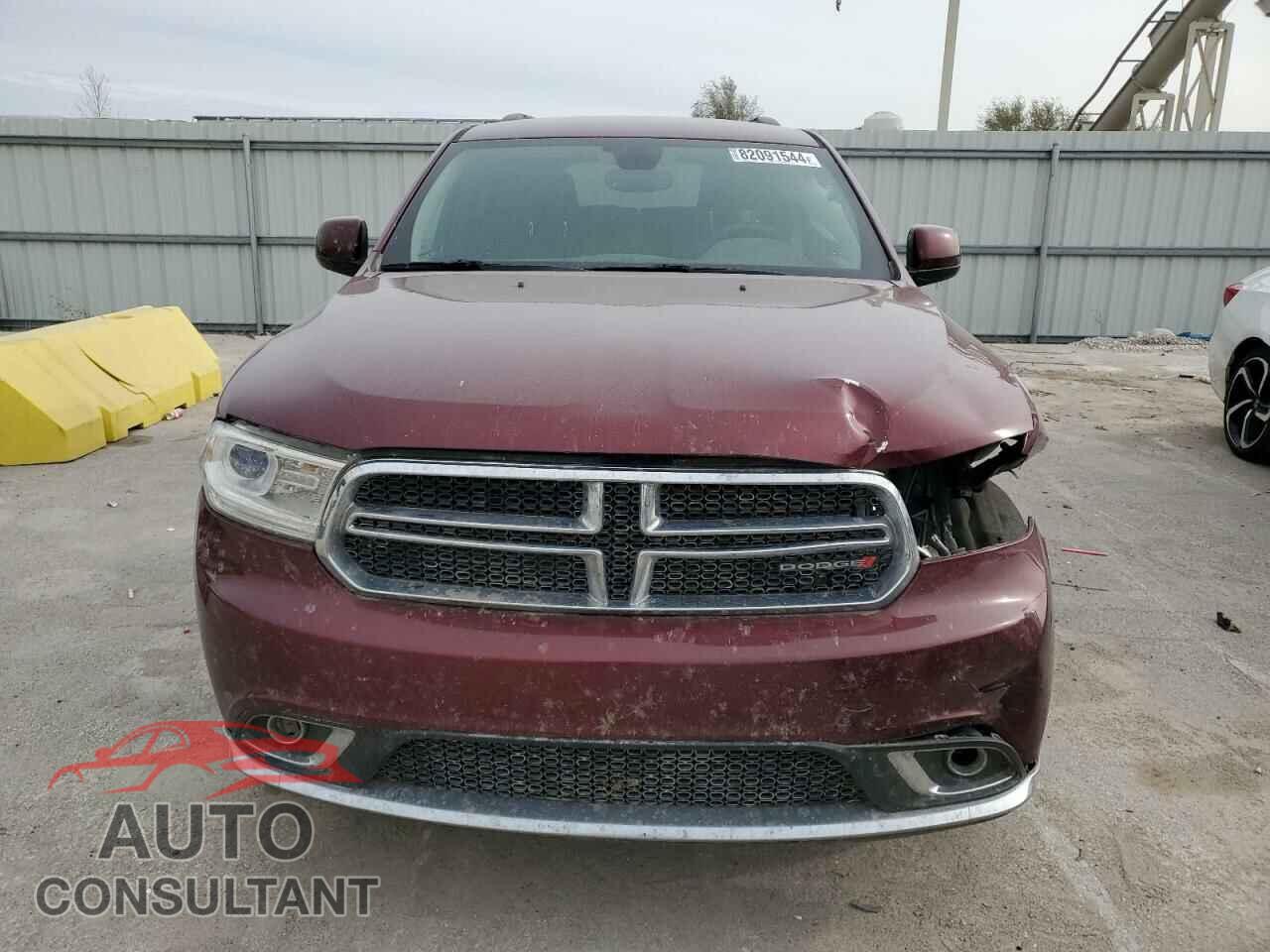 DODGE DURANGO 2018 - 1C4RDJAG3JC329708