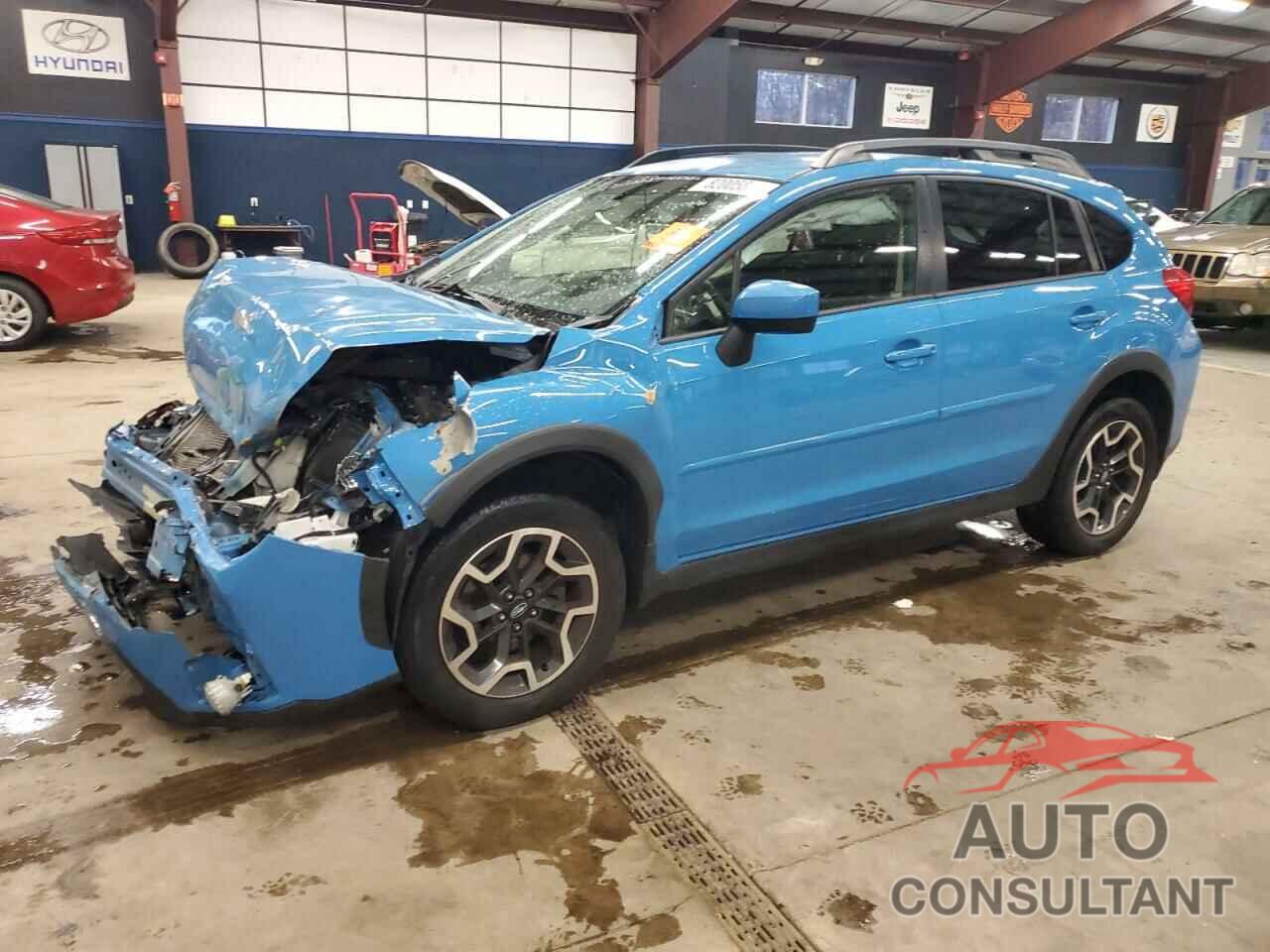 SUBARU CROSSTREK 2016 - JF2GPABC7G8270671