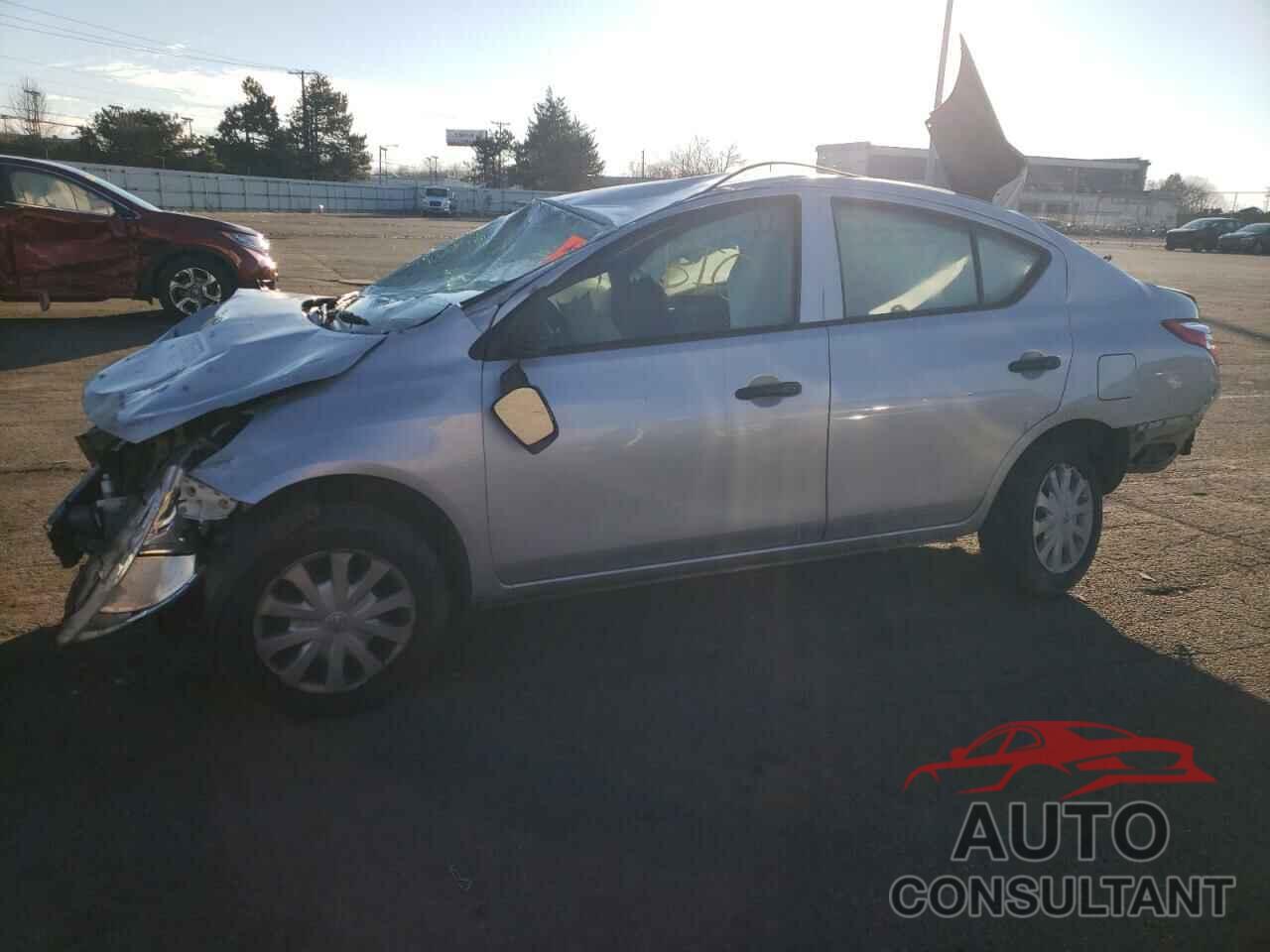 NISSAN VERSA 2017 - 3N1CN7AP0HL831101