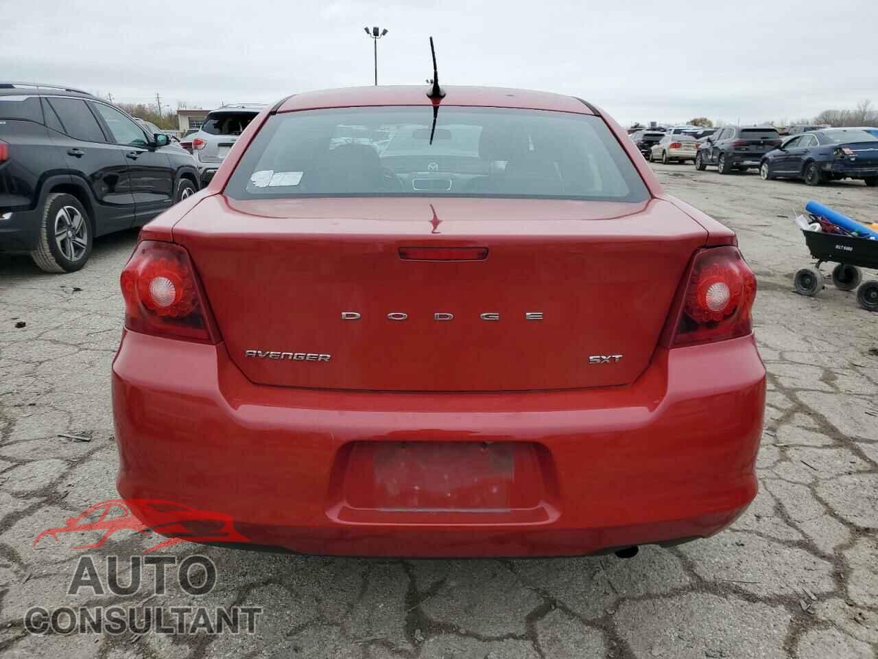 DODGE AVENGER 2013 - 1C3CDZCB8DN557786