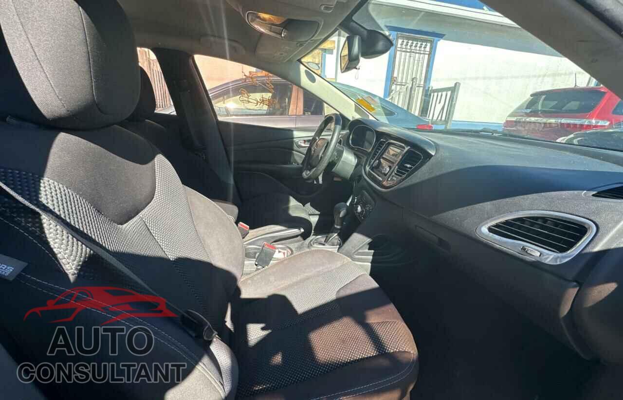 DODGE DART 2015 - 1C3CDFBB2FD212049
