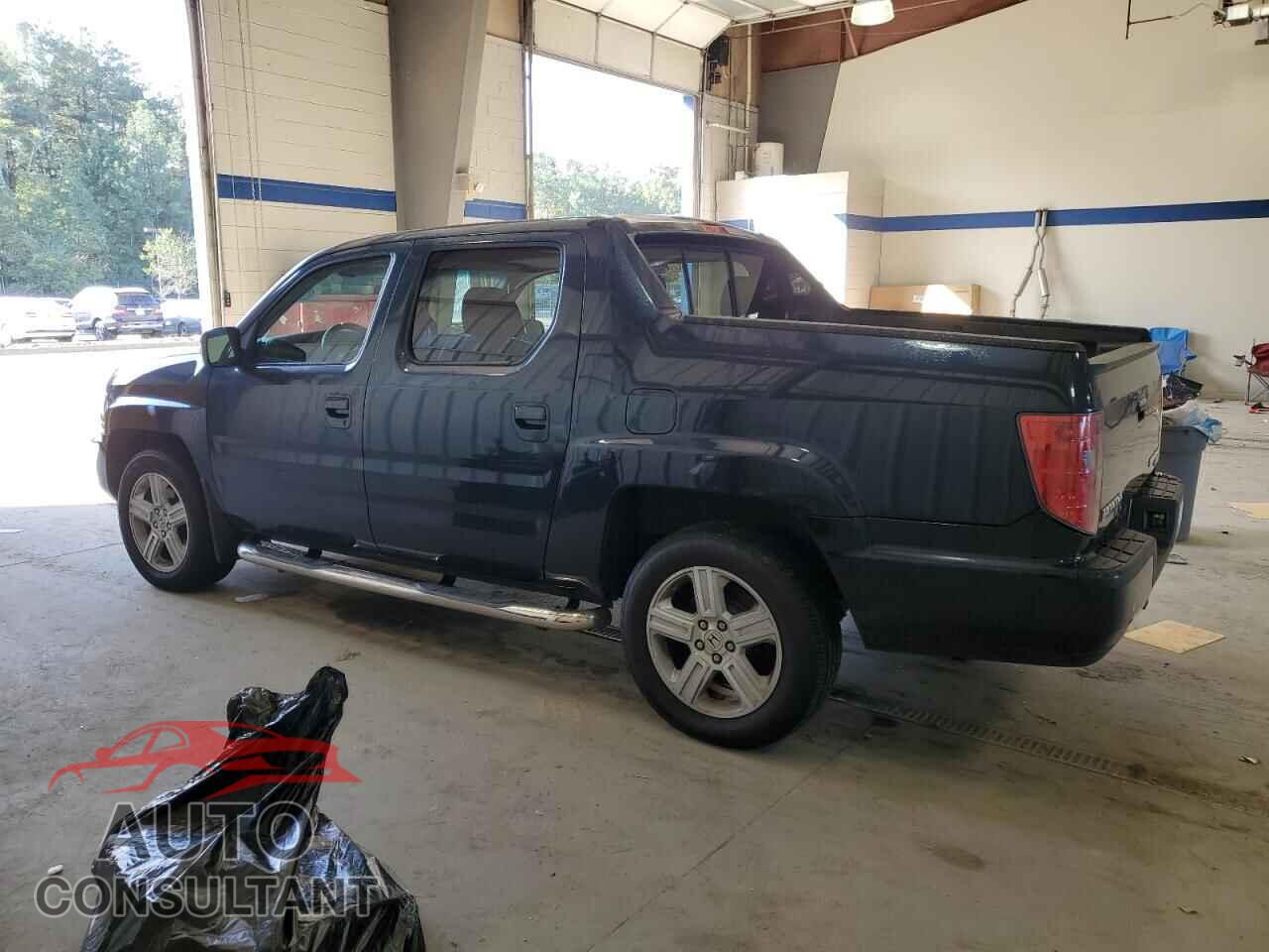 HONDA RIDGELINE 2011 - 5FPYK1F54BB009365