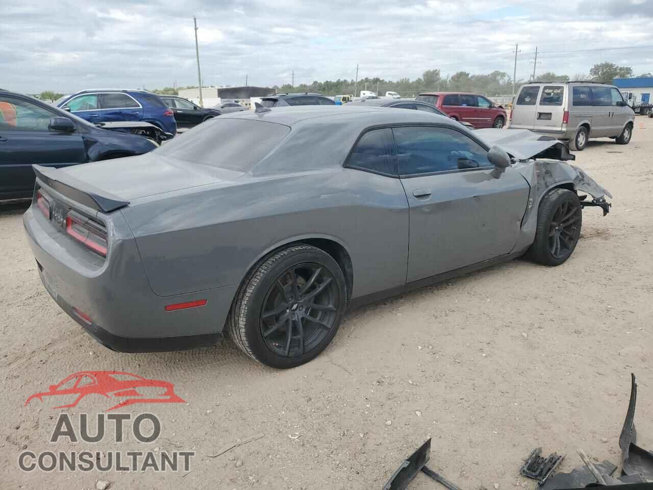 DODGE CHALLENGER 2019 - 2C3CDZFJ9KH719577
