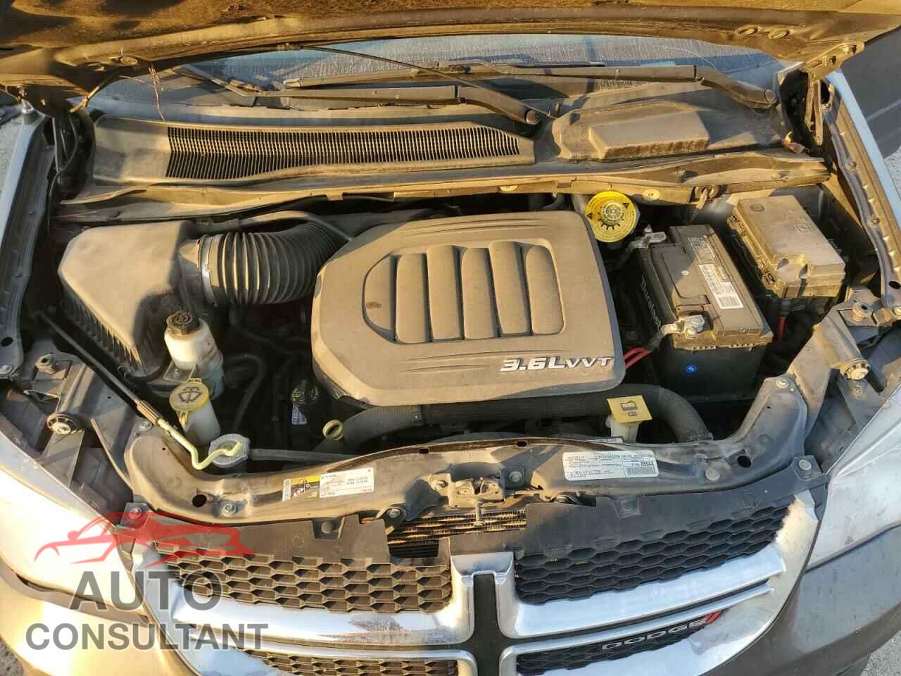 DODGE CARAVAN 2017 - 2C4RDGBG5HR652371