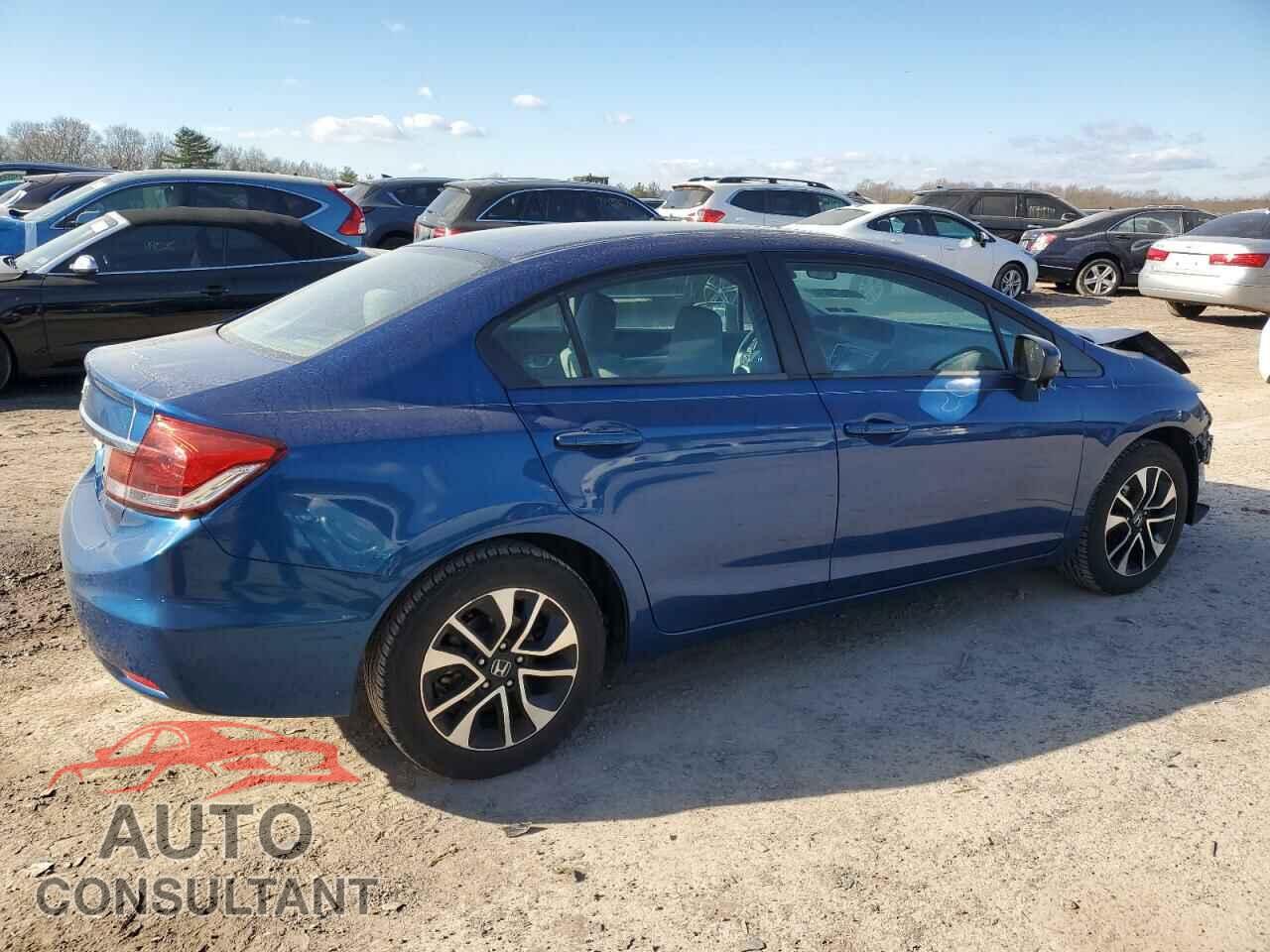 HONDA CIVIC 2014 - 19XFB2F82EE244485